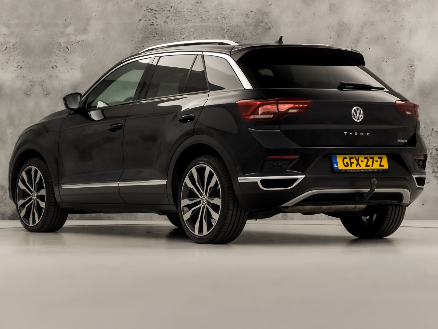 Foto van Volkswagen T-roc