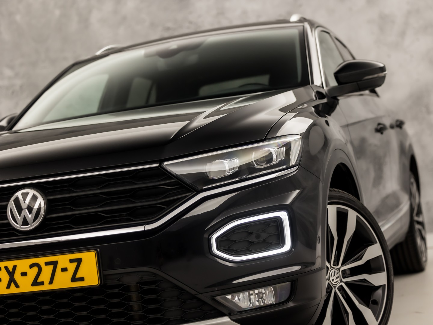 Foto van Volkswagen T-roc