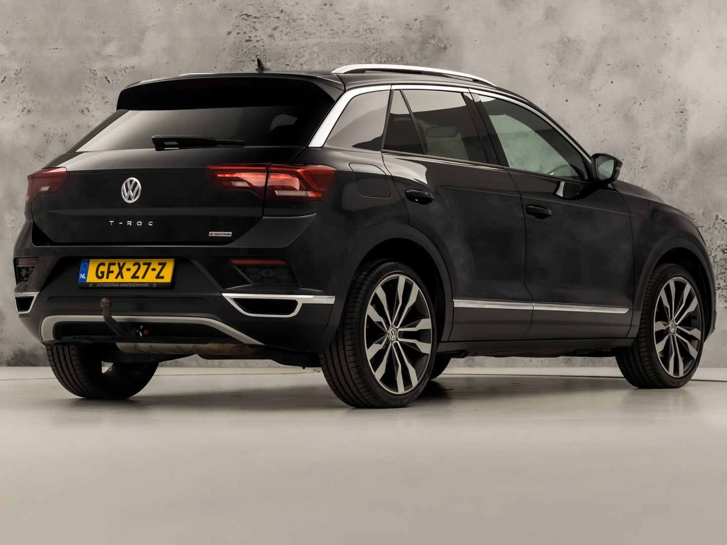 Foto van Volkswagen T-roc