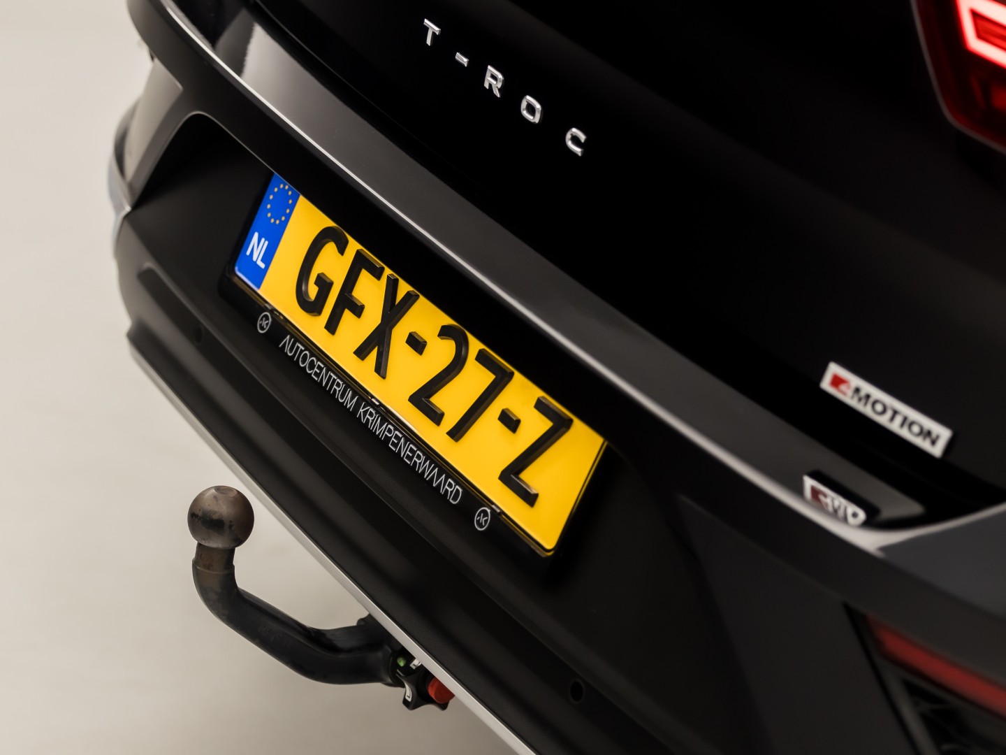 Foto van Volkswagen T-roc