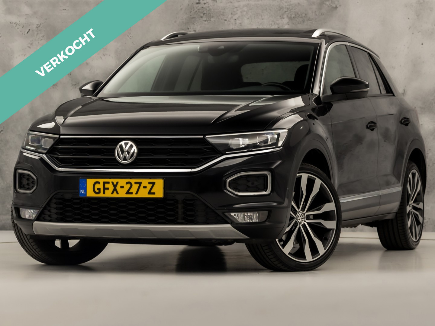 Volkswagen T-roc 2.0 TSI 4Motion Sport 2018 - voorkant