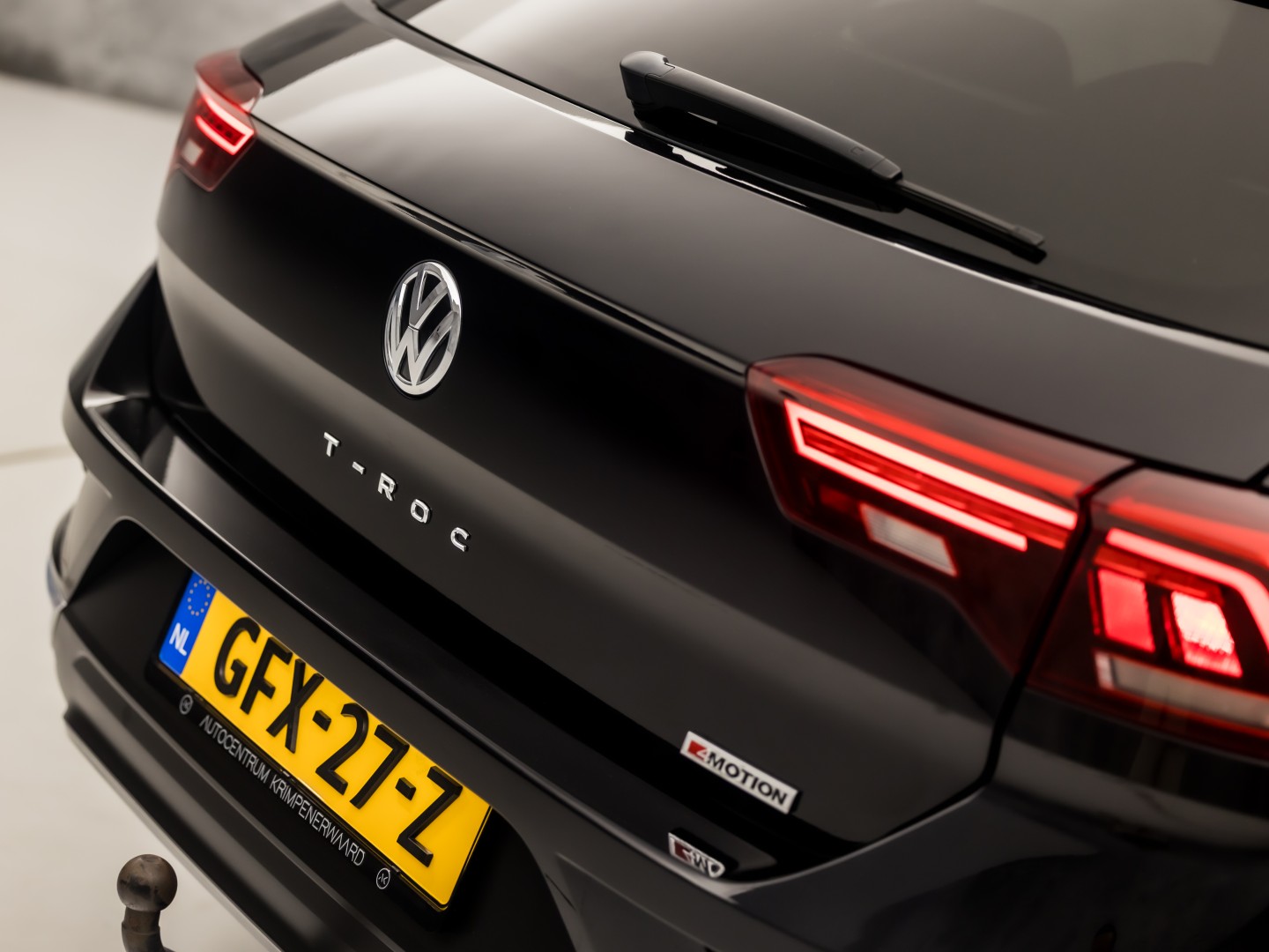 Foto van Volkswagen T-roc