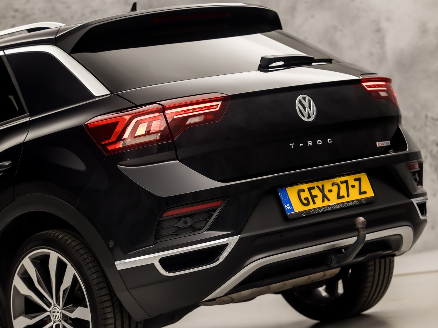 Foto van Volkswagen T-roc