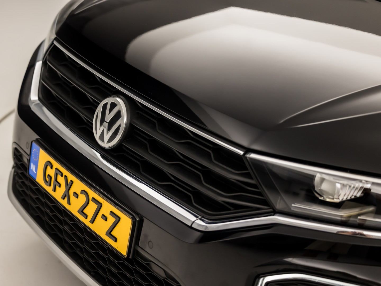 Foto van Volkswagen T-roc