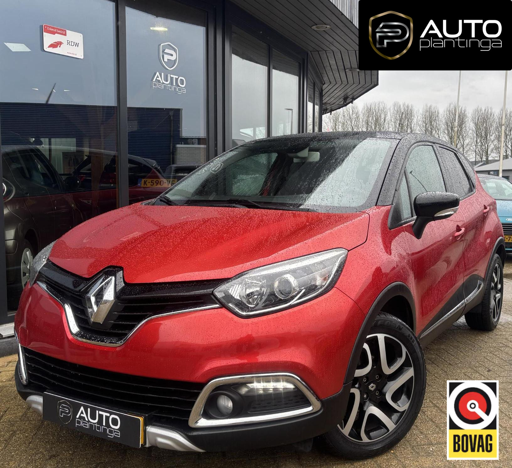 Renault Captur 0.9 TCe Helly Hansen 2014 - voorkant