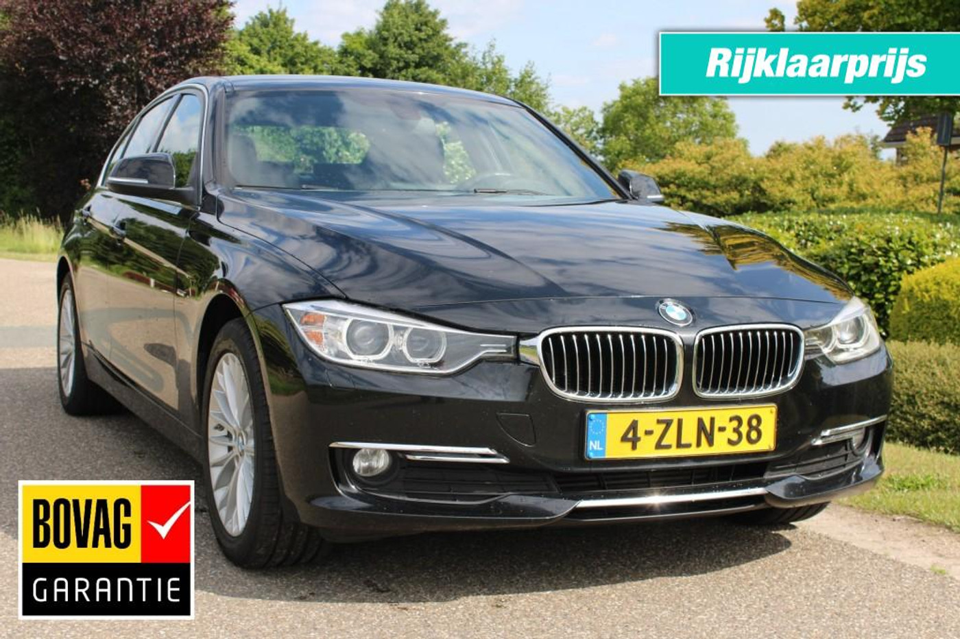 BMW 316i 316I 136pk Executive automaat ECC/cruise/navi/PDC 2015 - voorkant