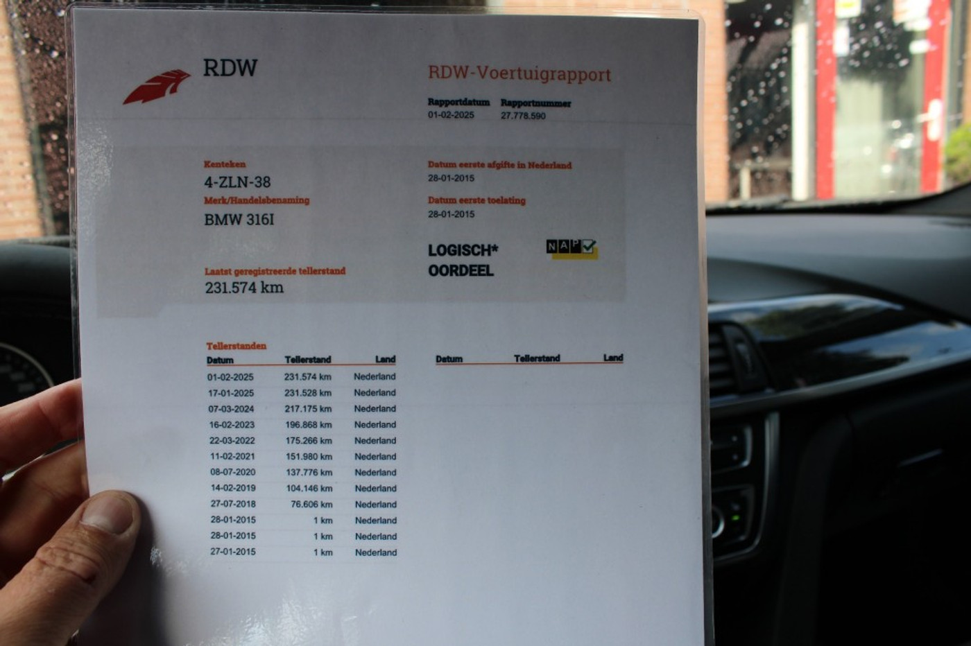 Foto van BMW 316i