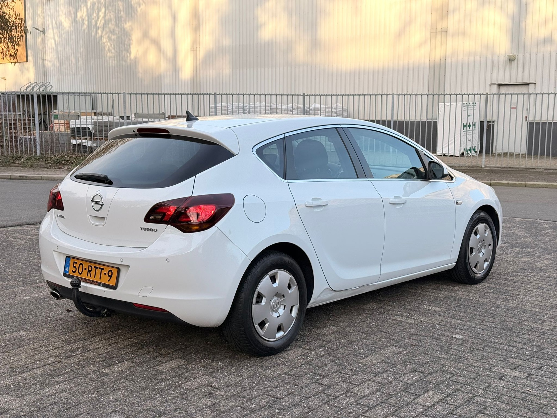 Foto van Opel Astra