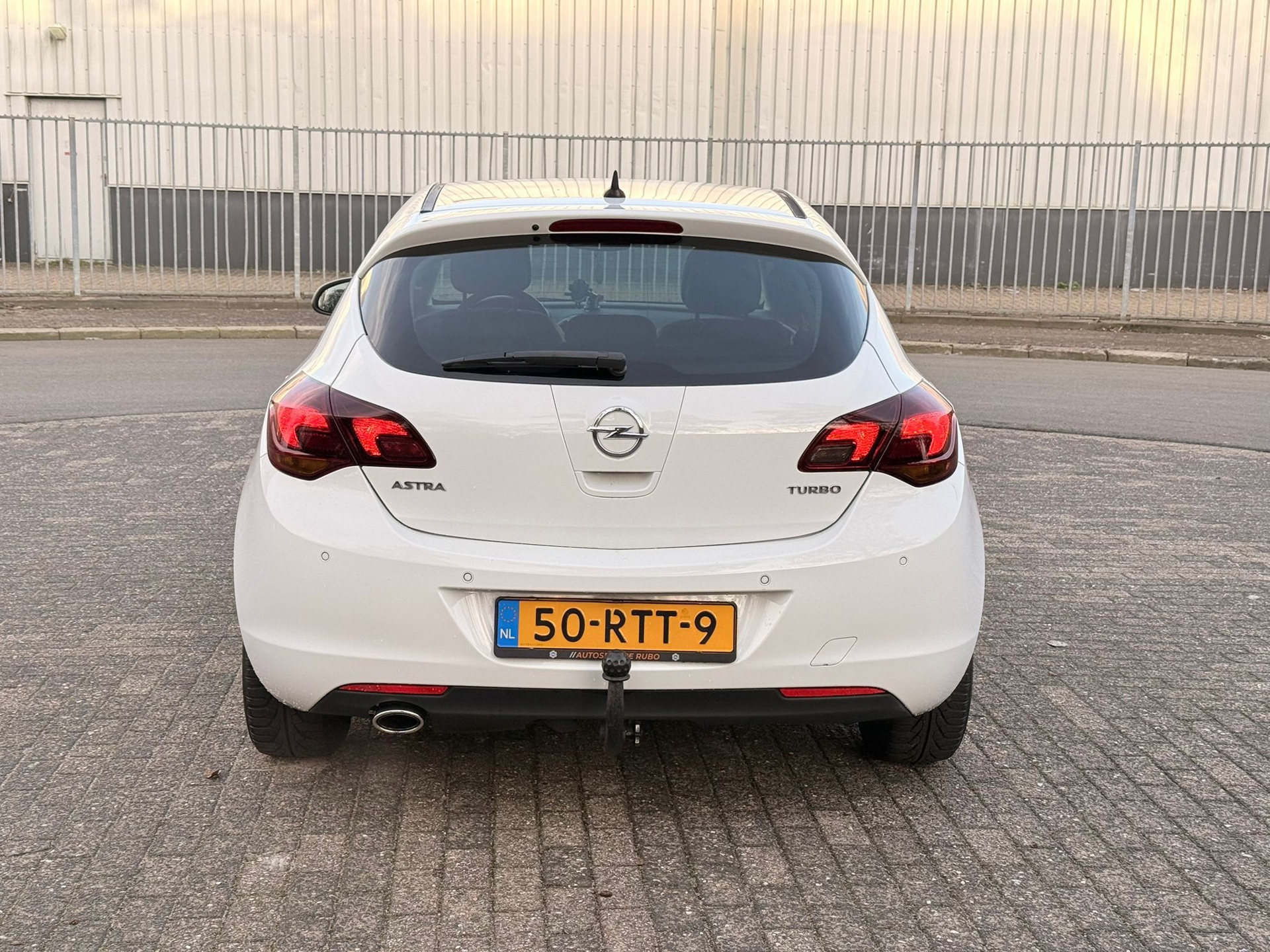Foto van Opel Astra