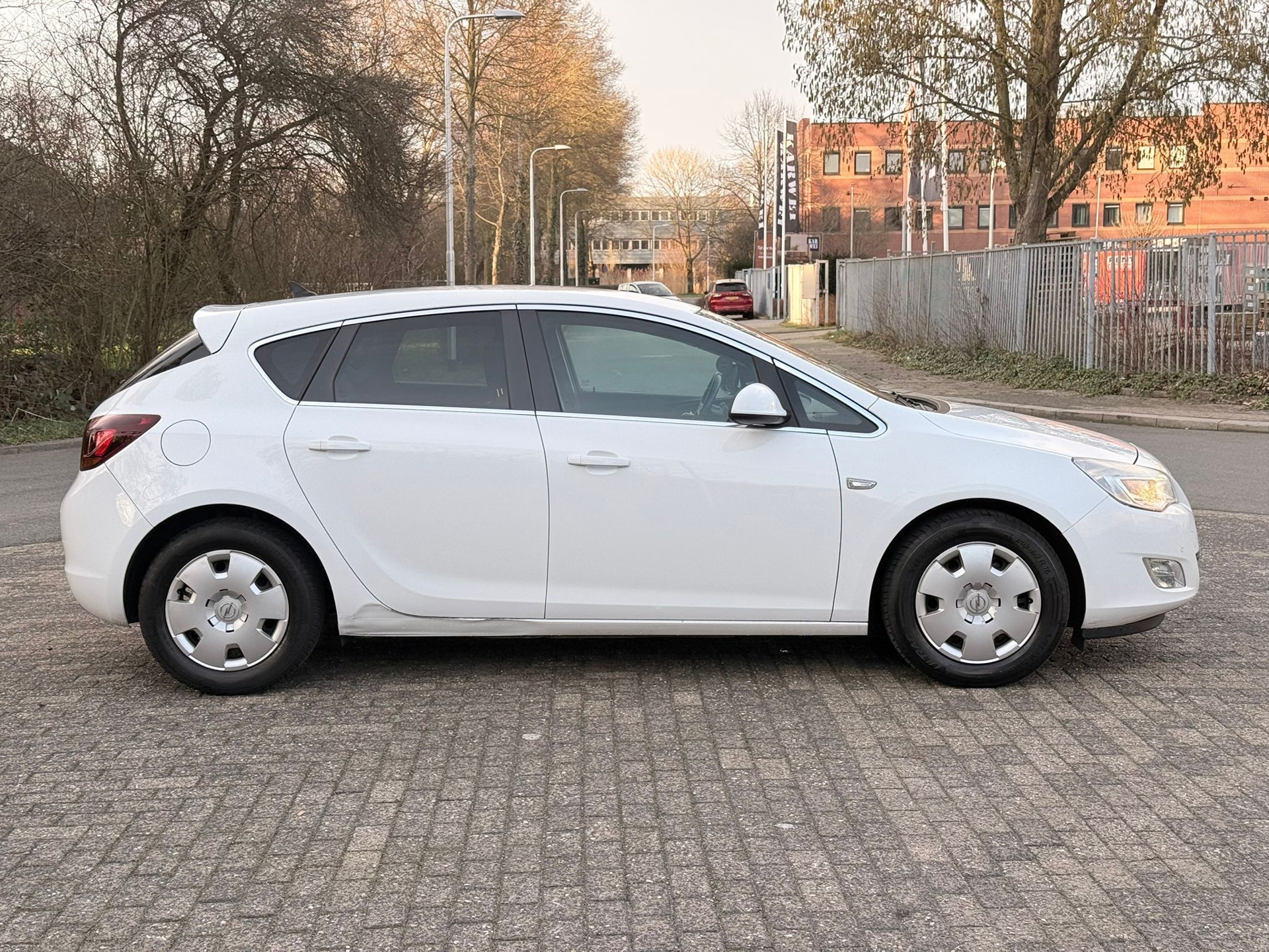 Foto van Opel Astra
