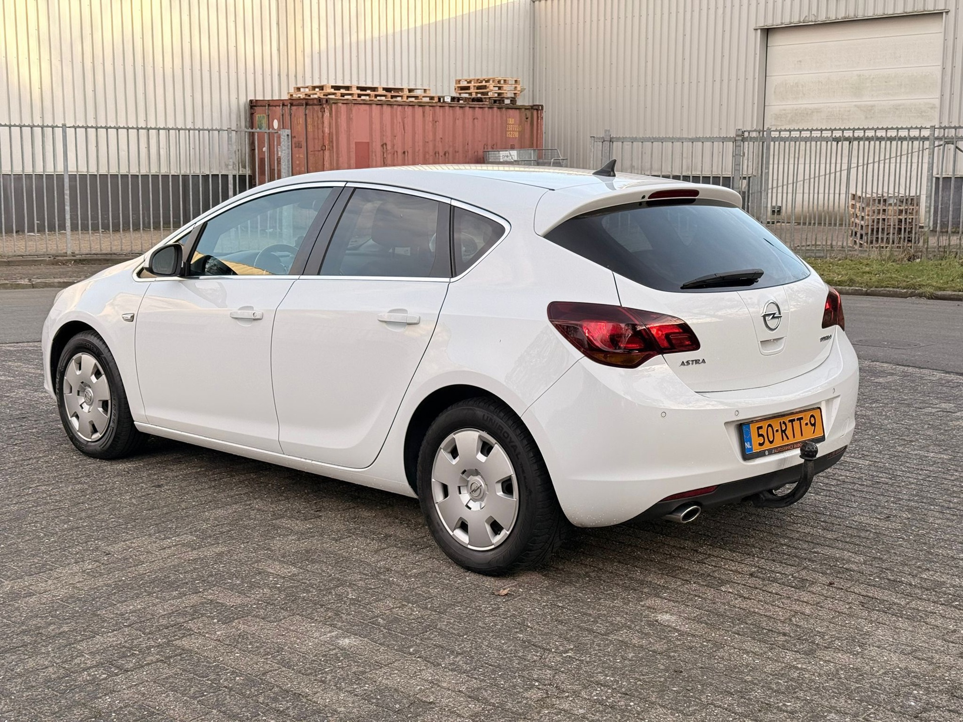 Foto van Opel Astra