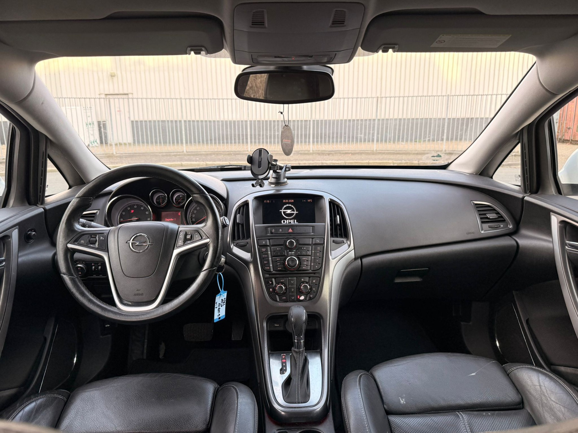 Foto van Opel Astra