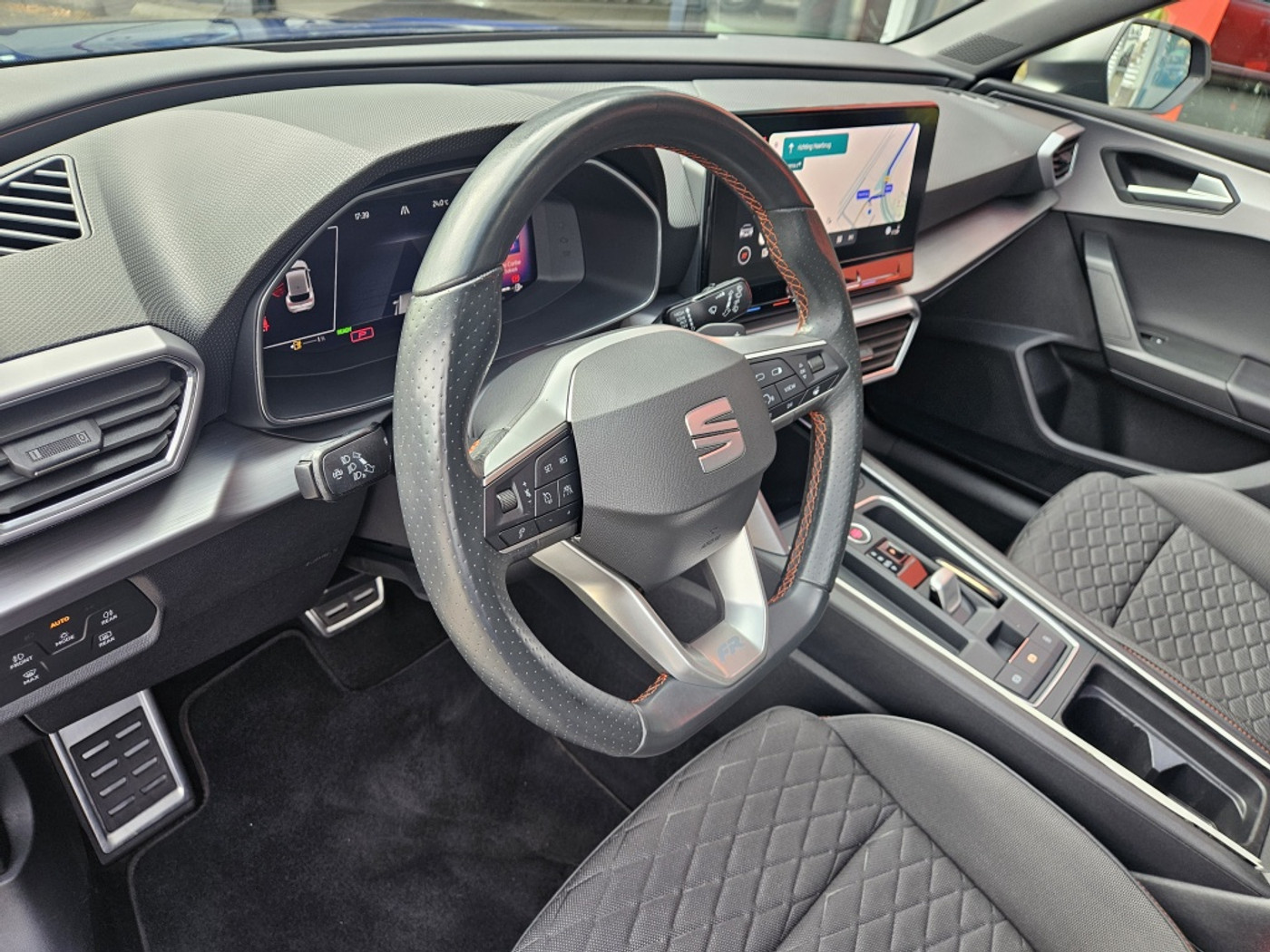 Foto van Seat Leon