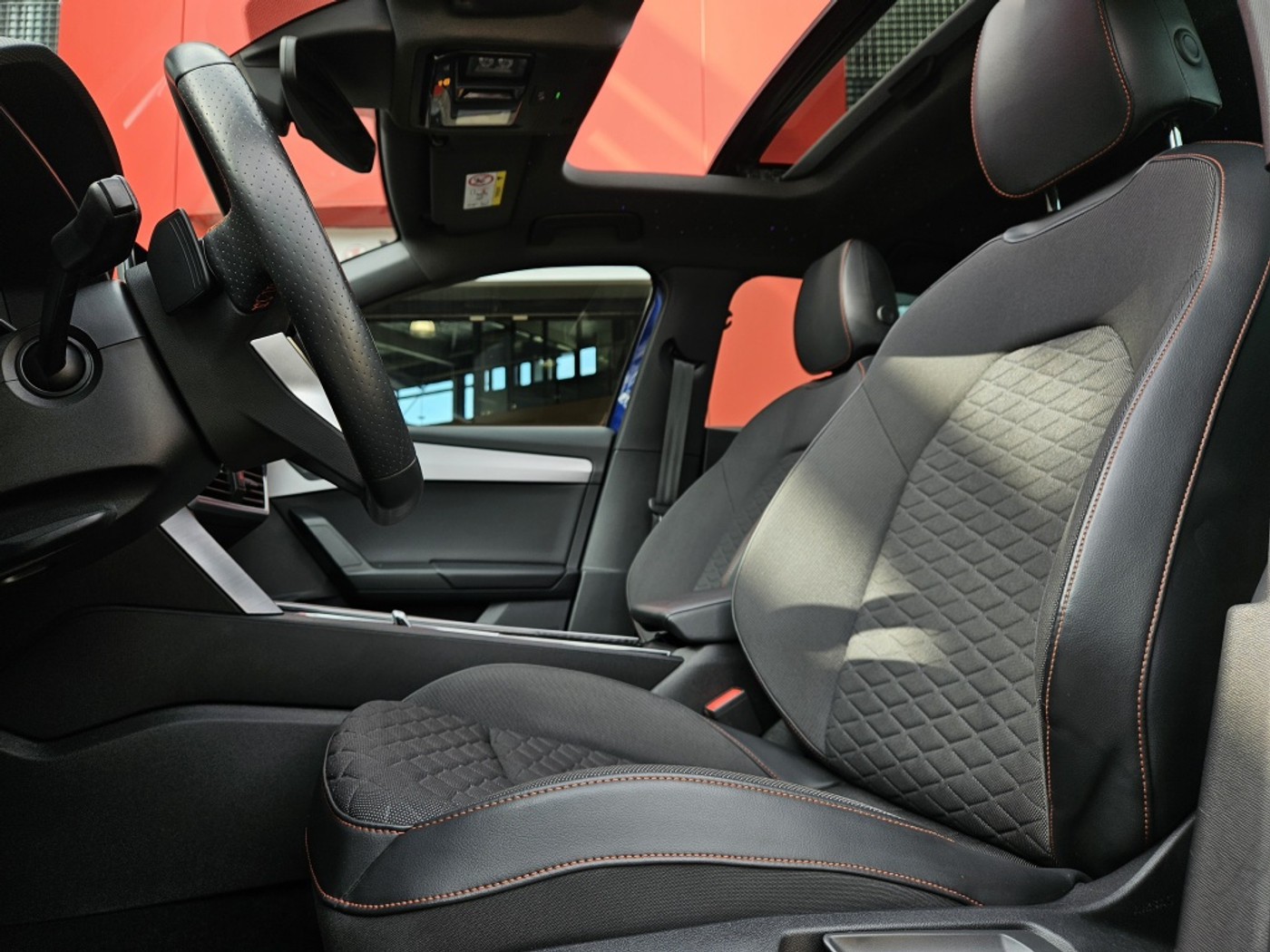 Foto van Seat Leon