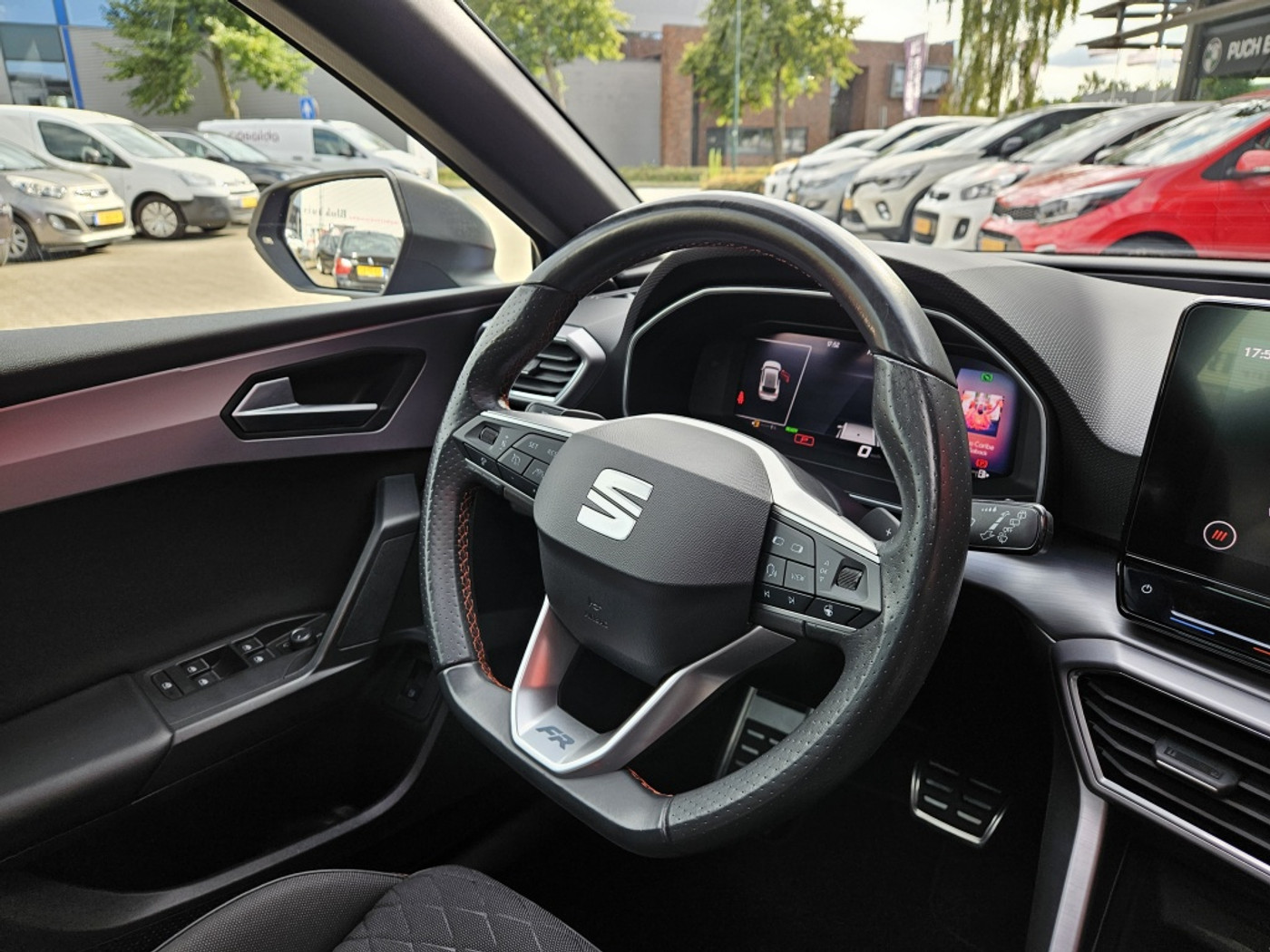 Foto van Seat Leon