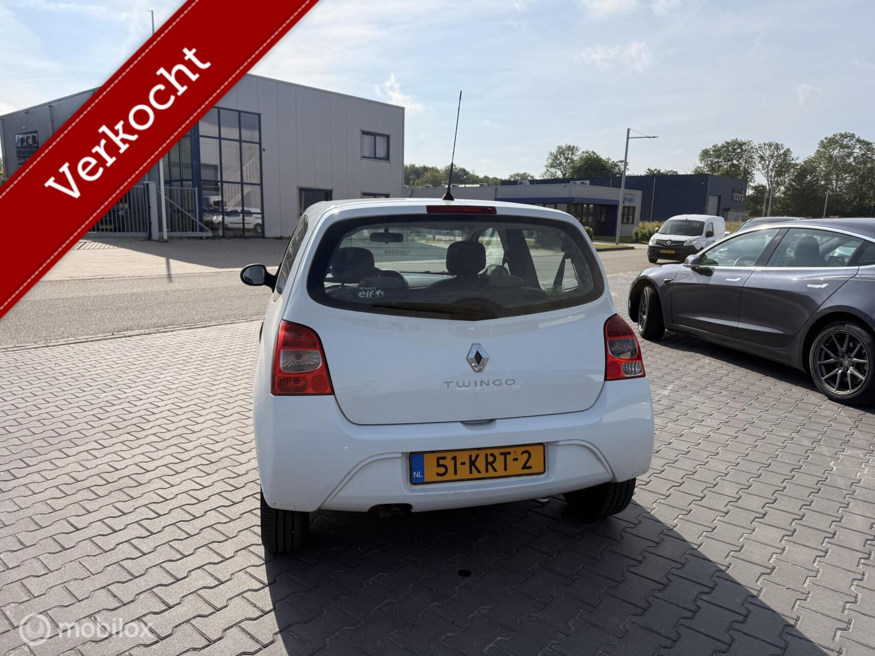 Foto van Renault Twingo Ii