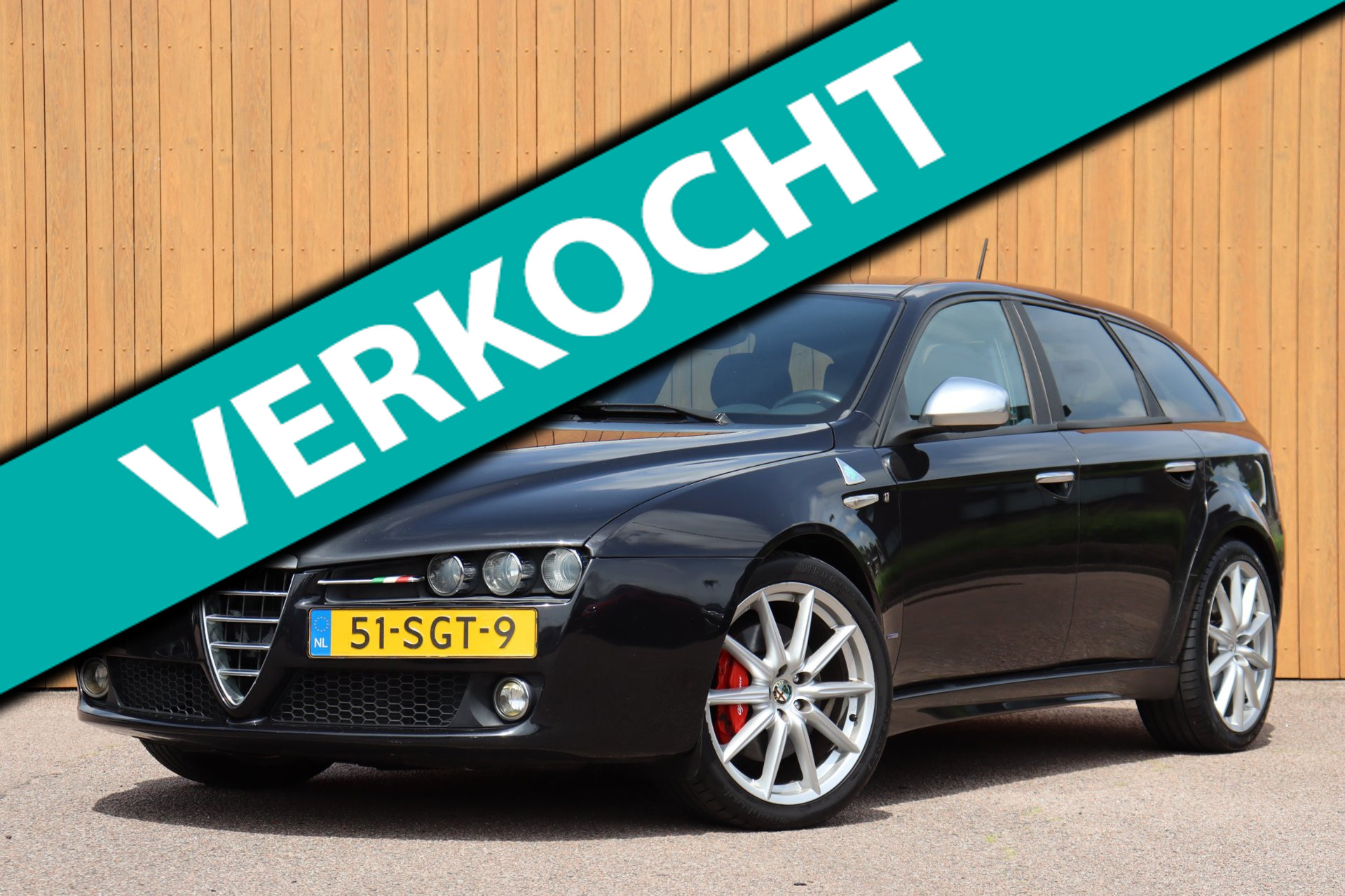 Alfa Romeo Alfa Romeo 159 Sportwagon 1.7 T Ti Distinctive org.NL 2011 - voorkant