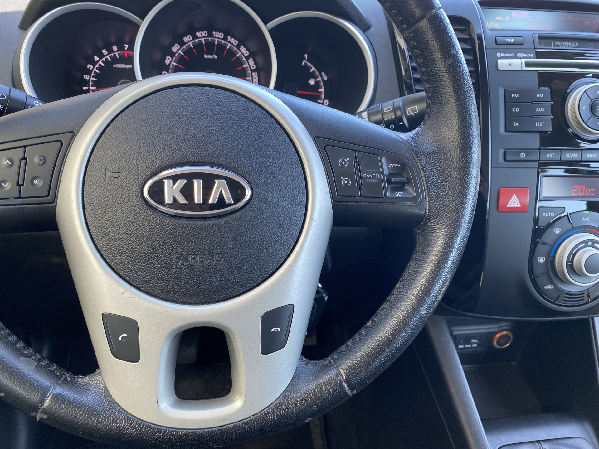 Foto van Kia Venga