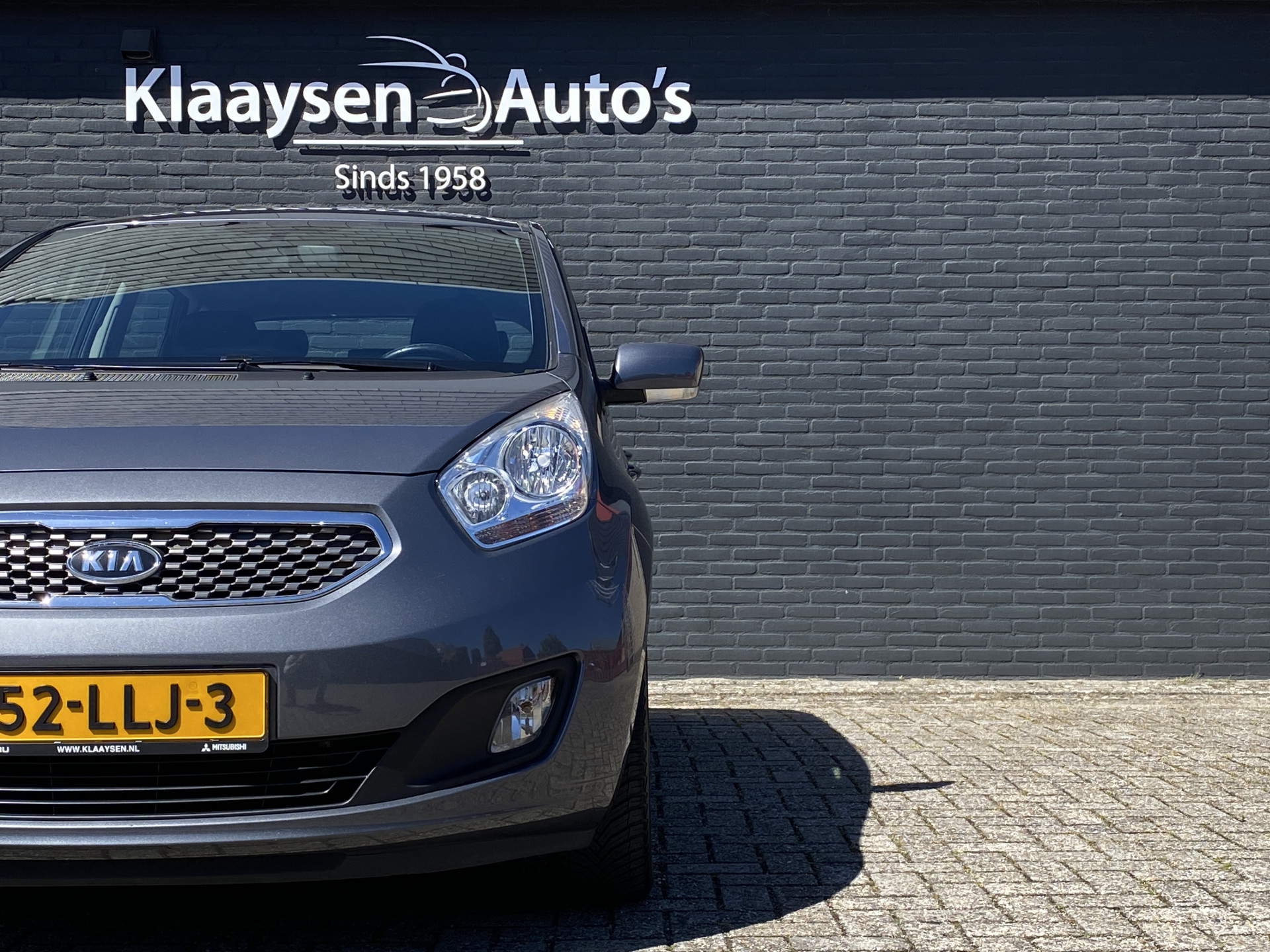Foto van Kia Venga