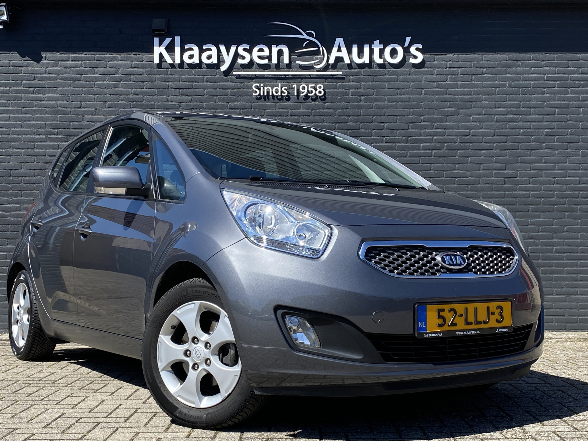 Foto van Kia Venga