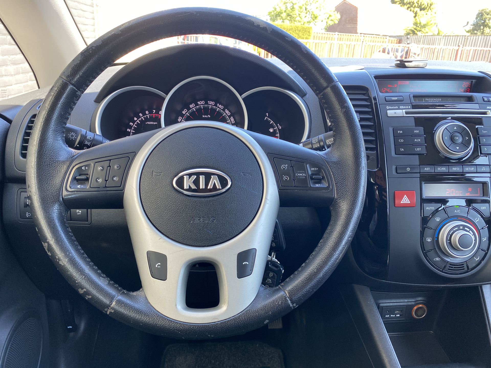Foto van Kia Venga