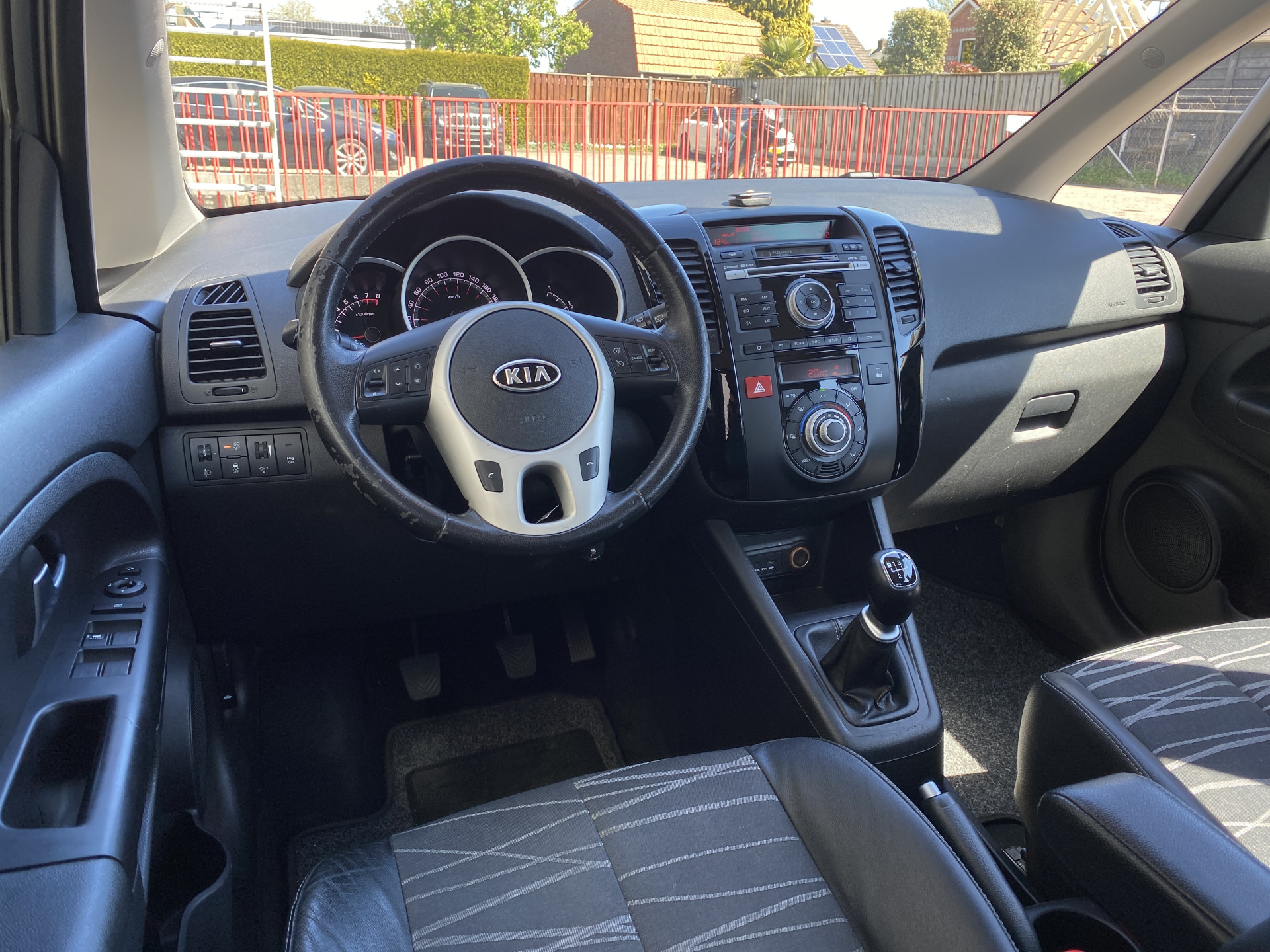 Foto van Kia Venga