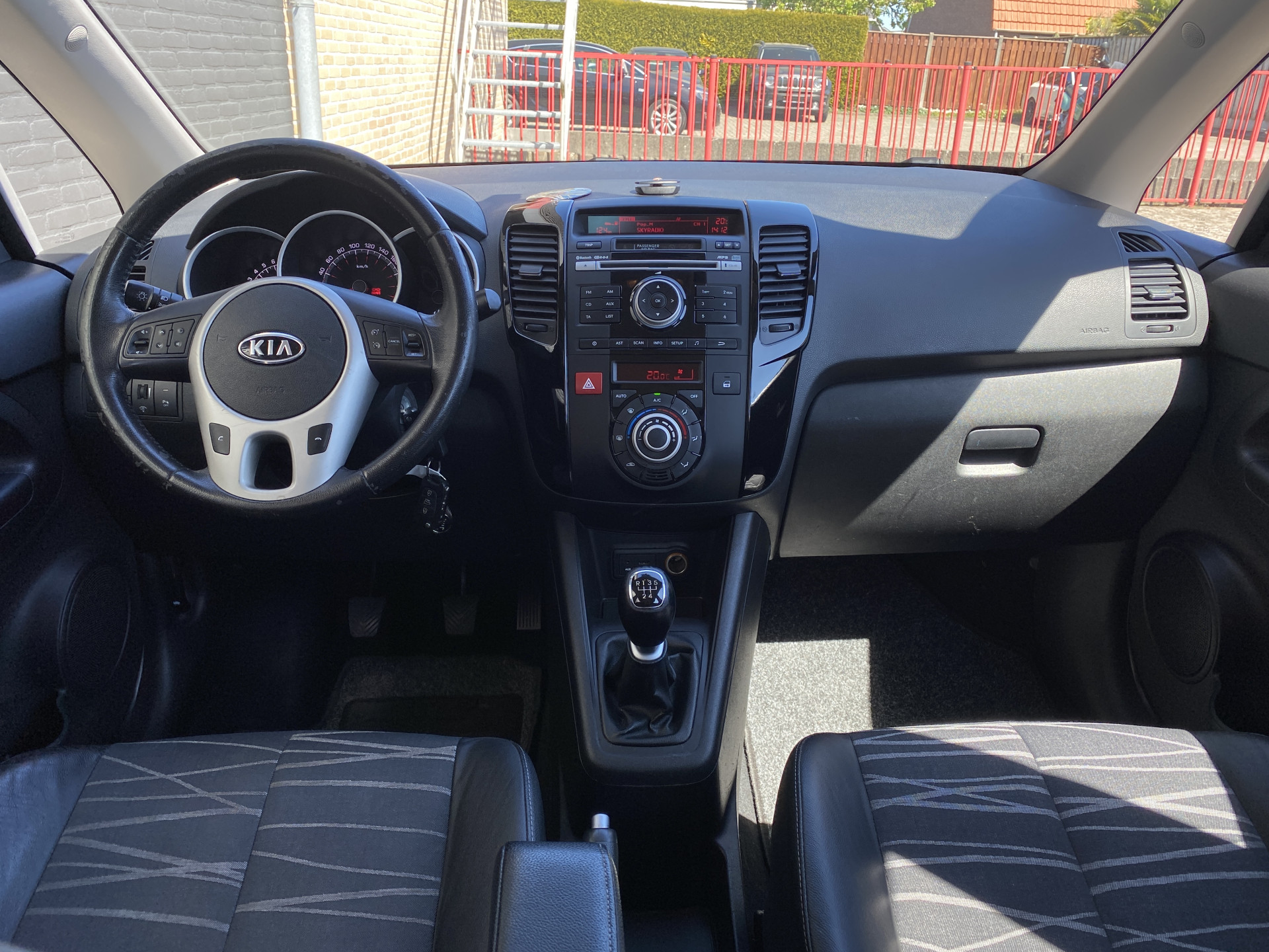 Foto van Kia Venga