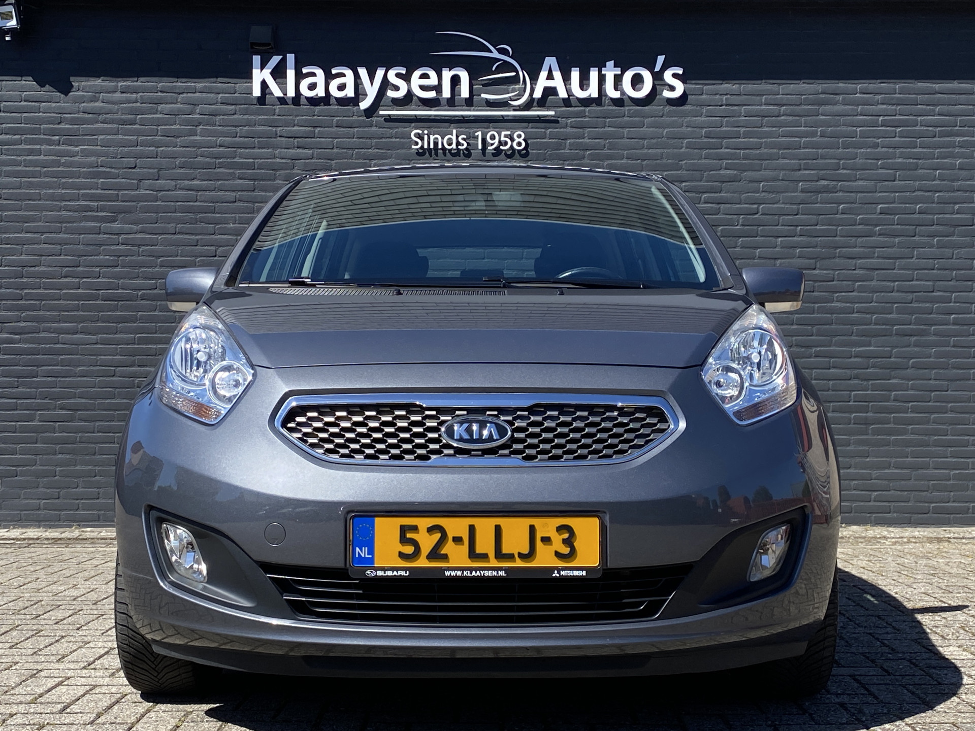 Foto van Kia Venga