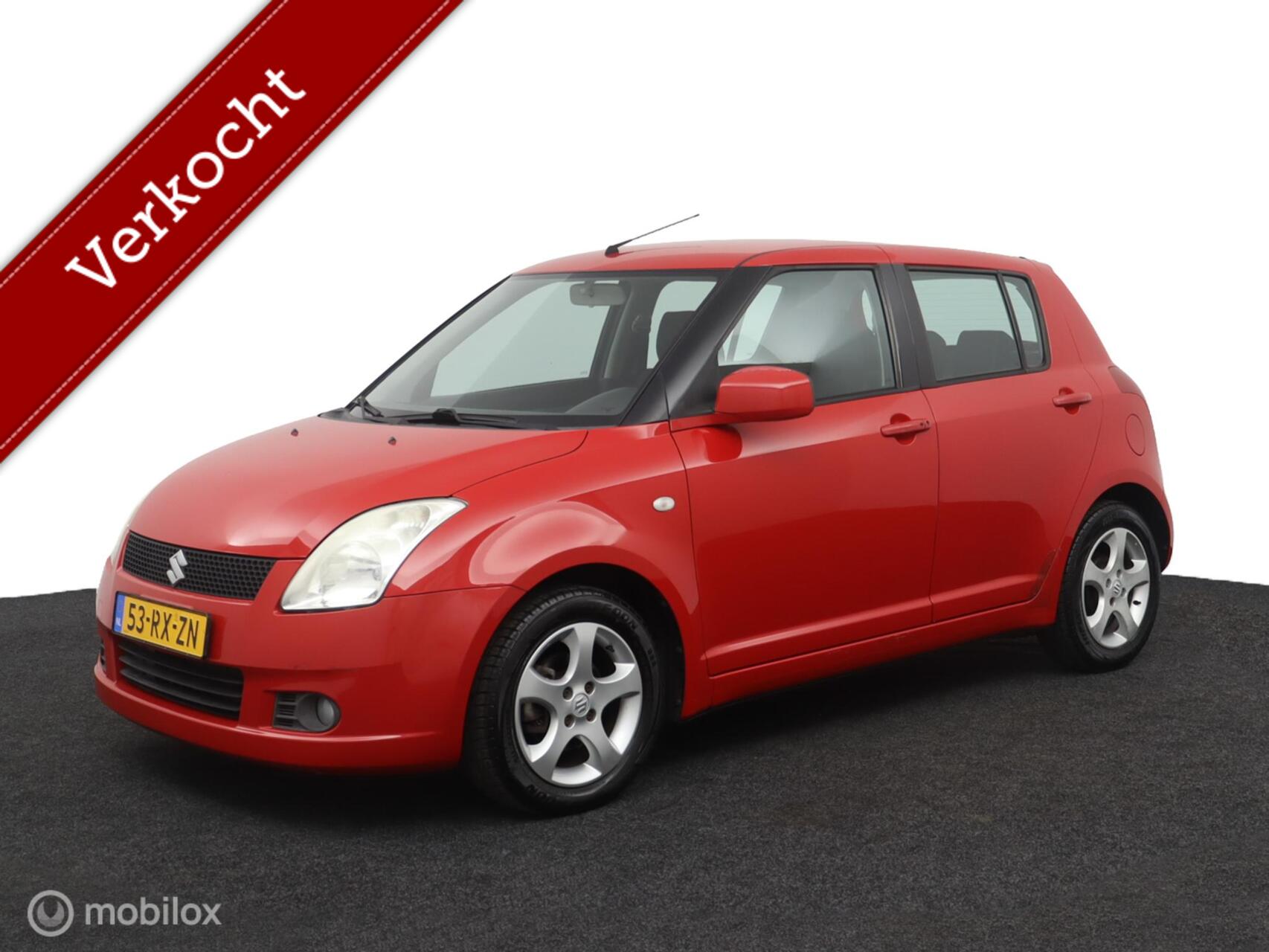 Suzuki Swift 1.3 Exclusive Automaat 127 341 km NAP 2005 - voorkant