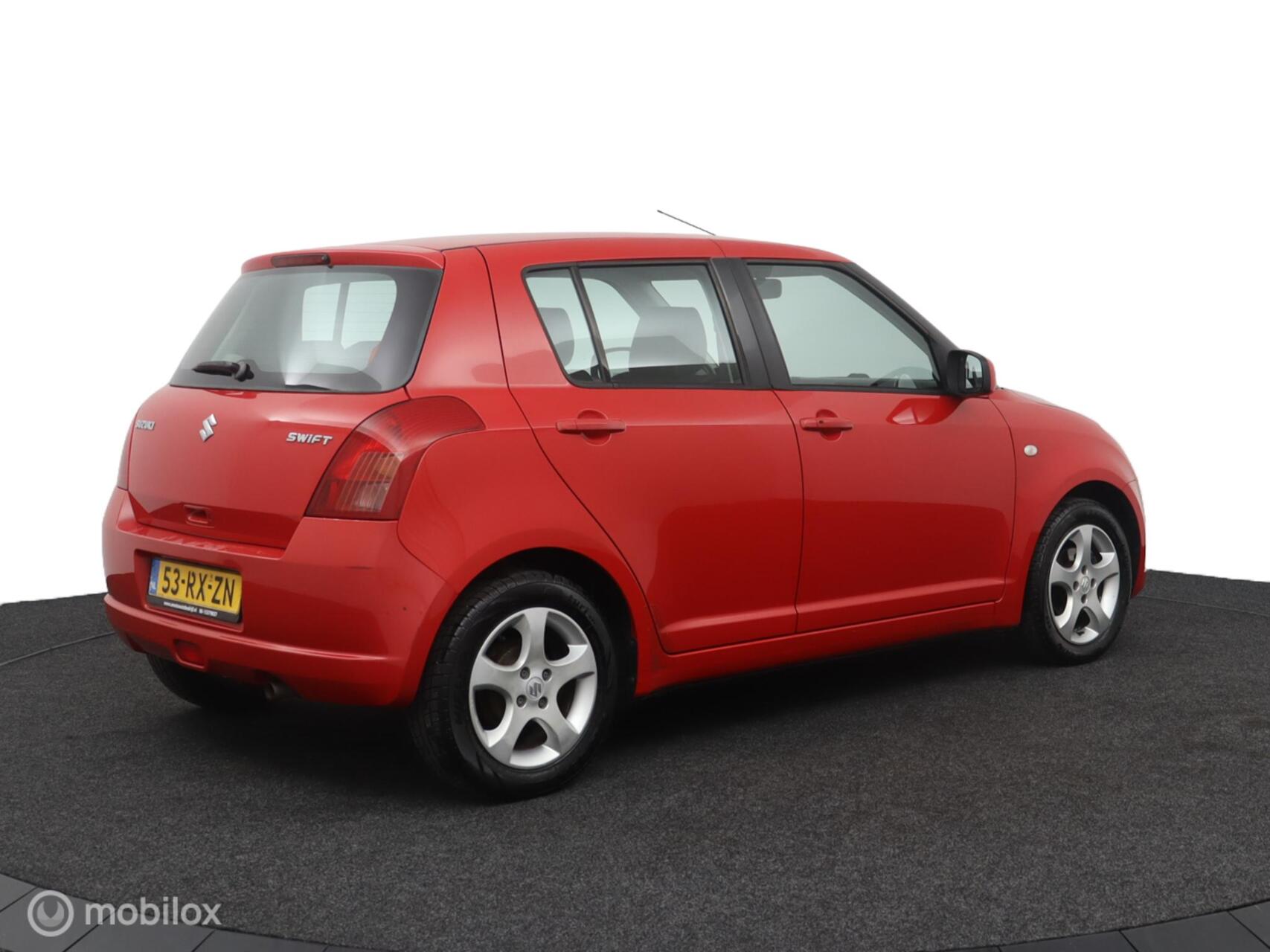 Foto van Suzuki Swift