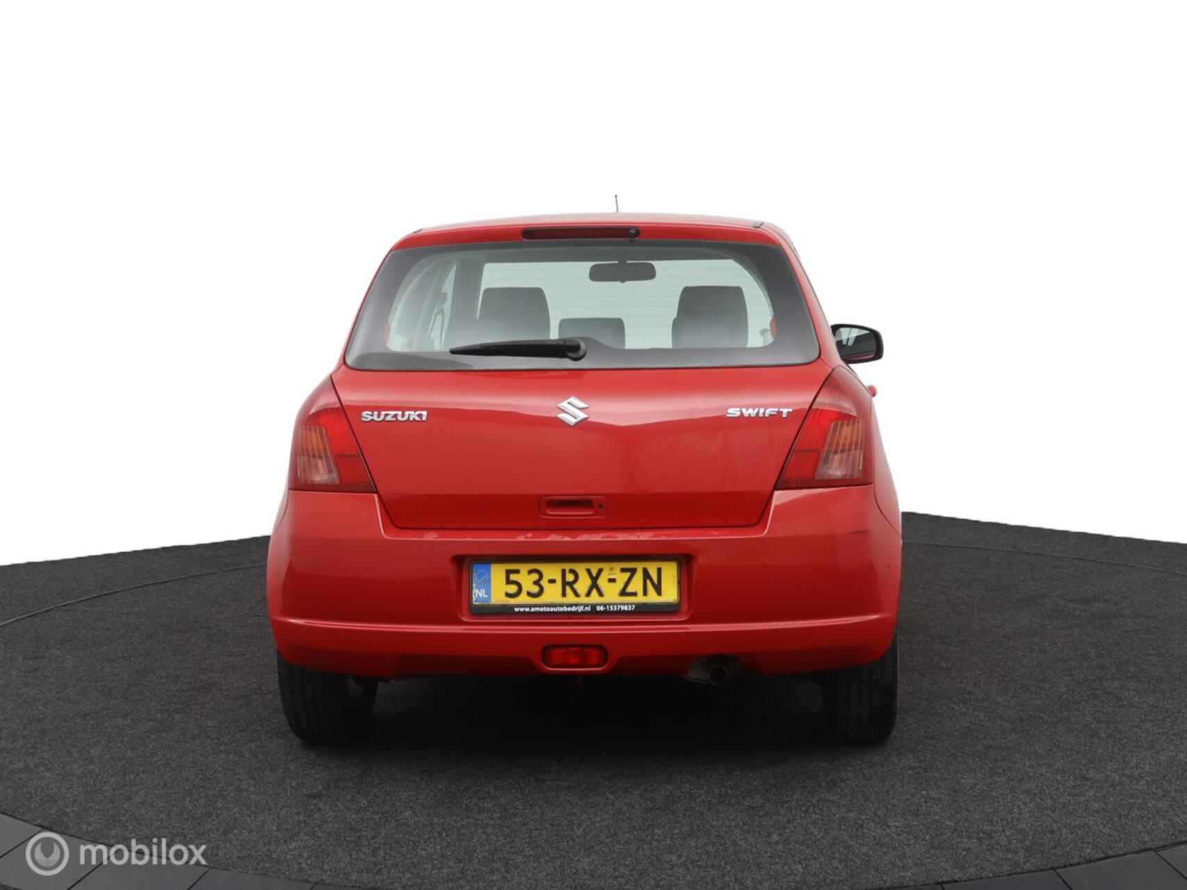 Foto van Suzuki Swift