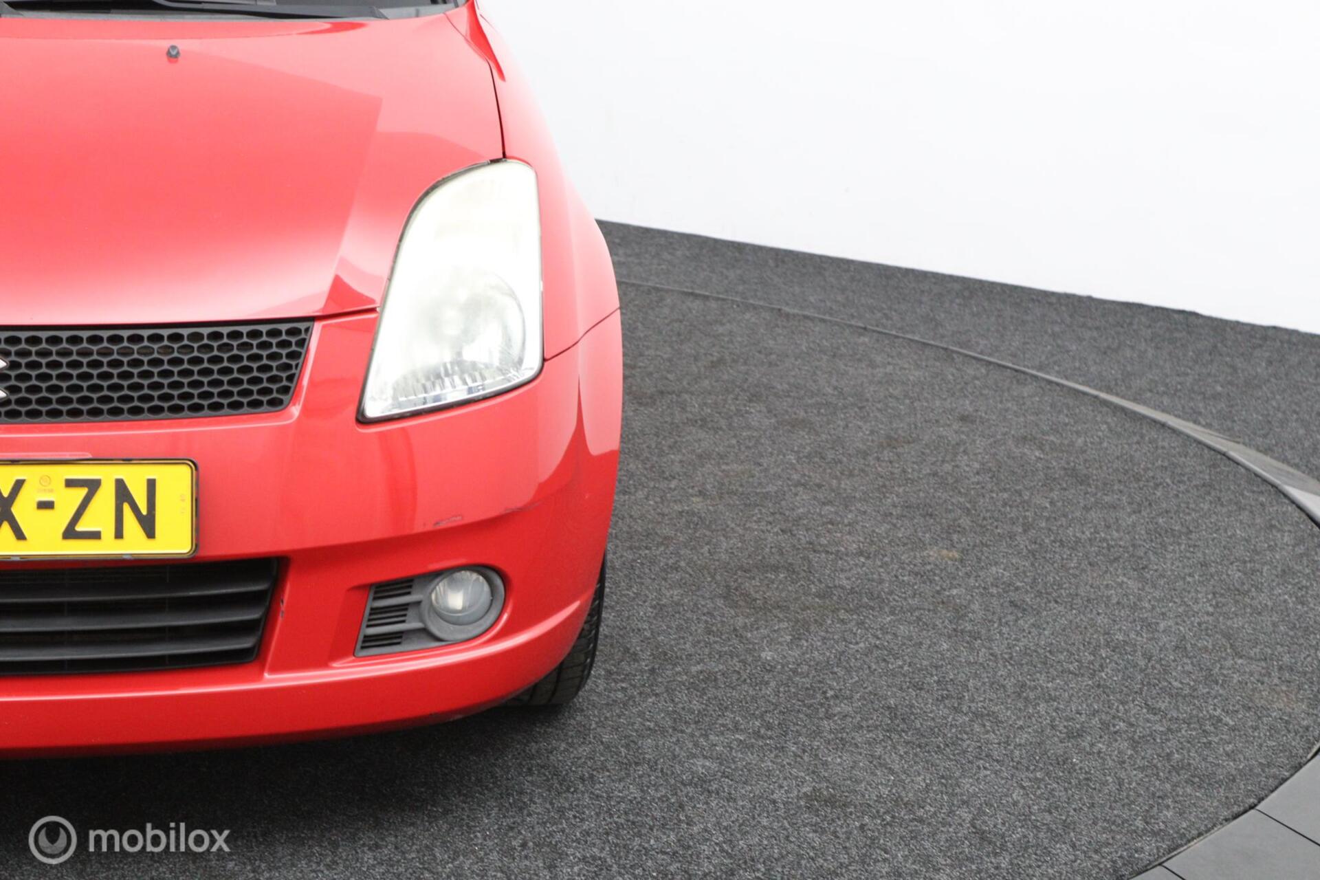 Foto van Suzuki Swift