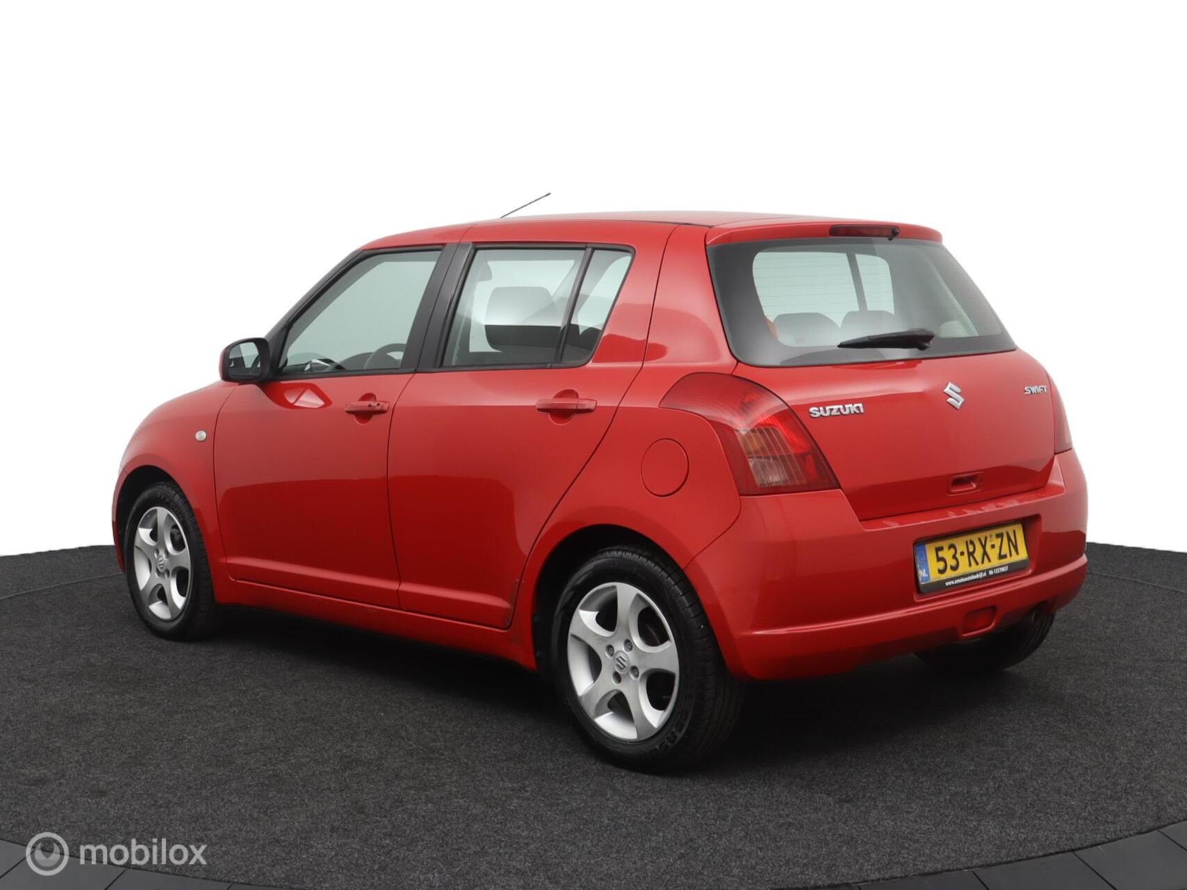 Foto van Suzuki Swift
