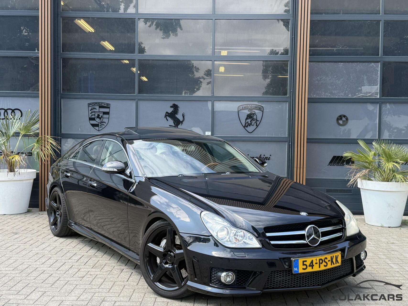 Foto van Mercedes-Benz Cls-klasse