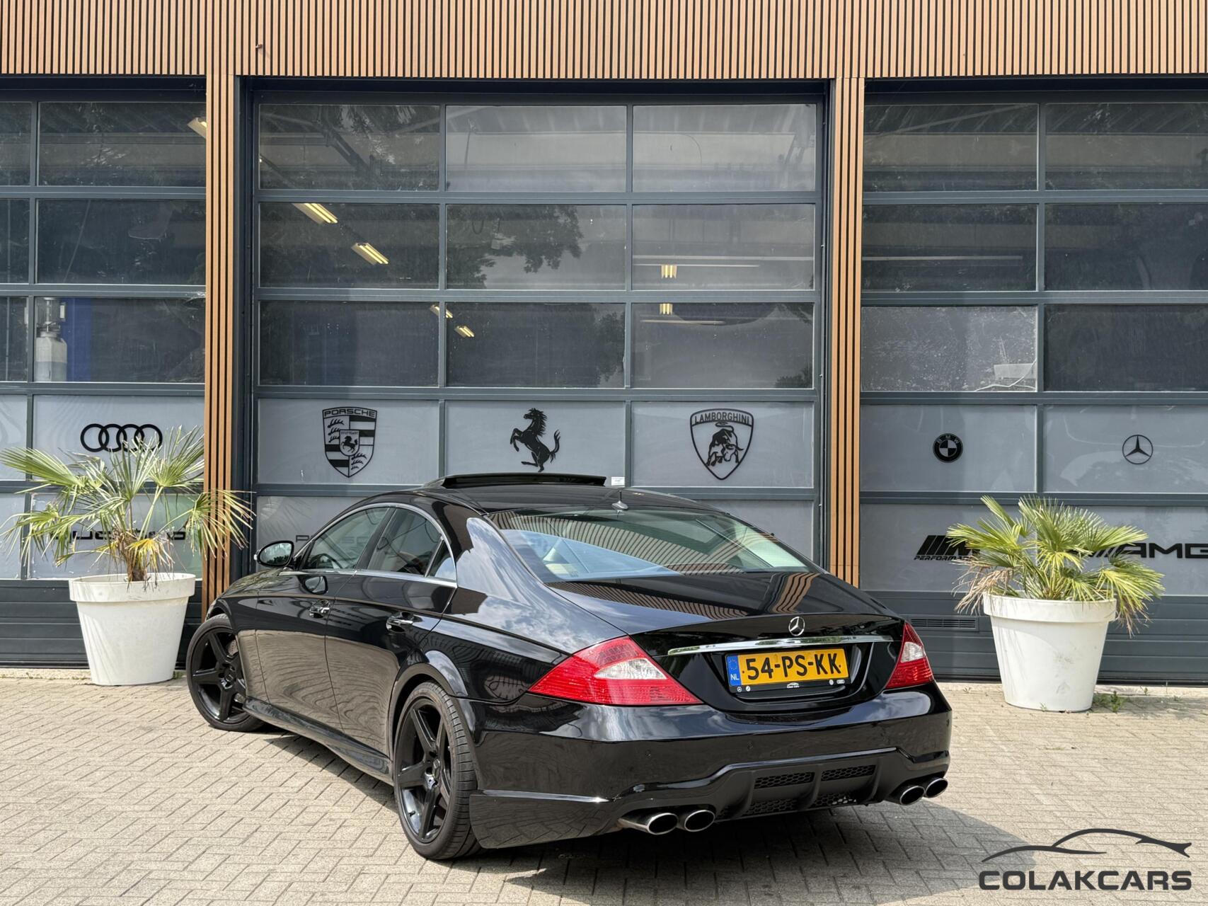 Foto van Mercedes-Benz Cls-klasse