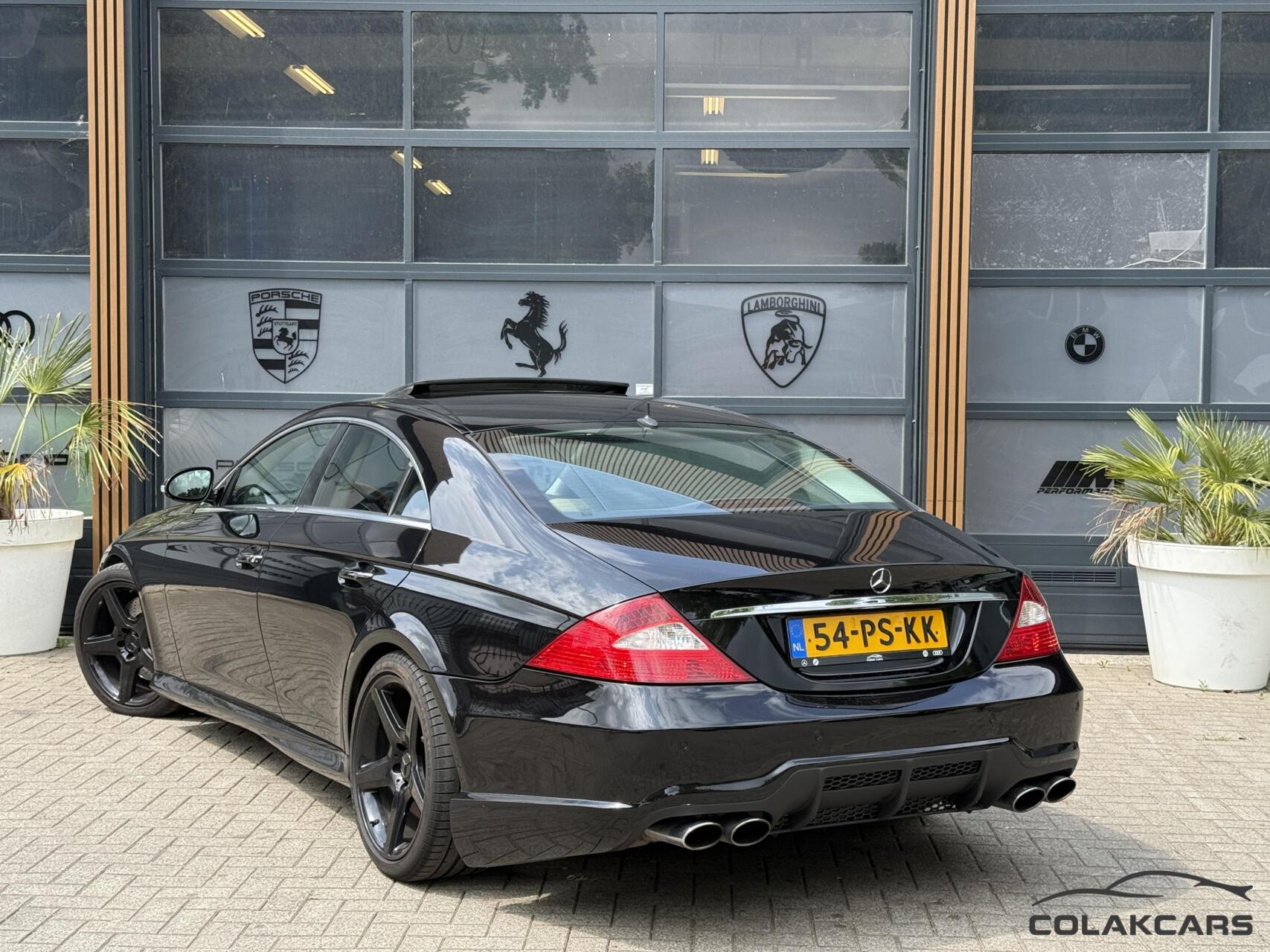 Foto van Mercedes-Benz Cls-klasse
