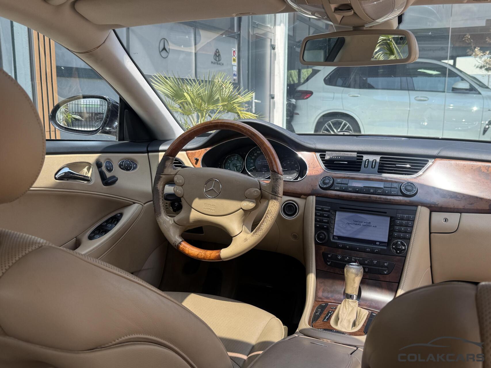 Foto van Mercedes-Benz Cls-klasse