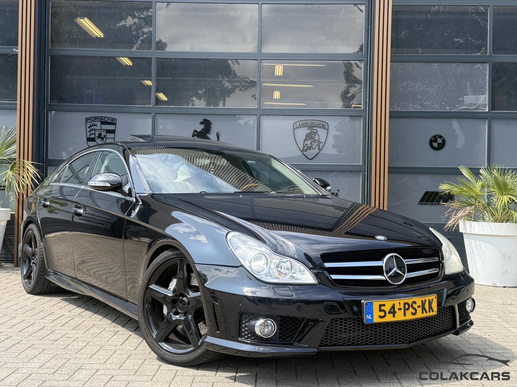 Foto van Mercedes-Benz Cls-klasse