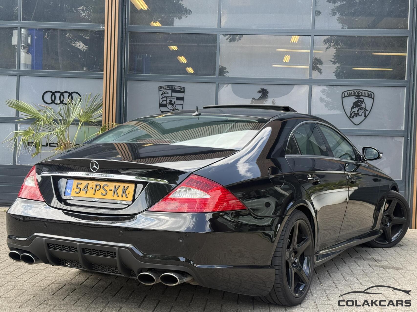 Foto van Mercedes-Benz Cls-klasse