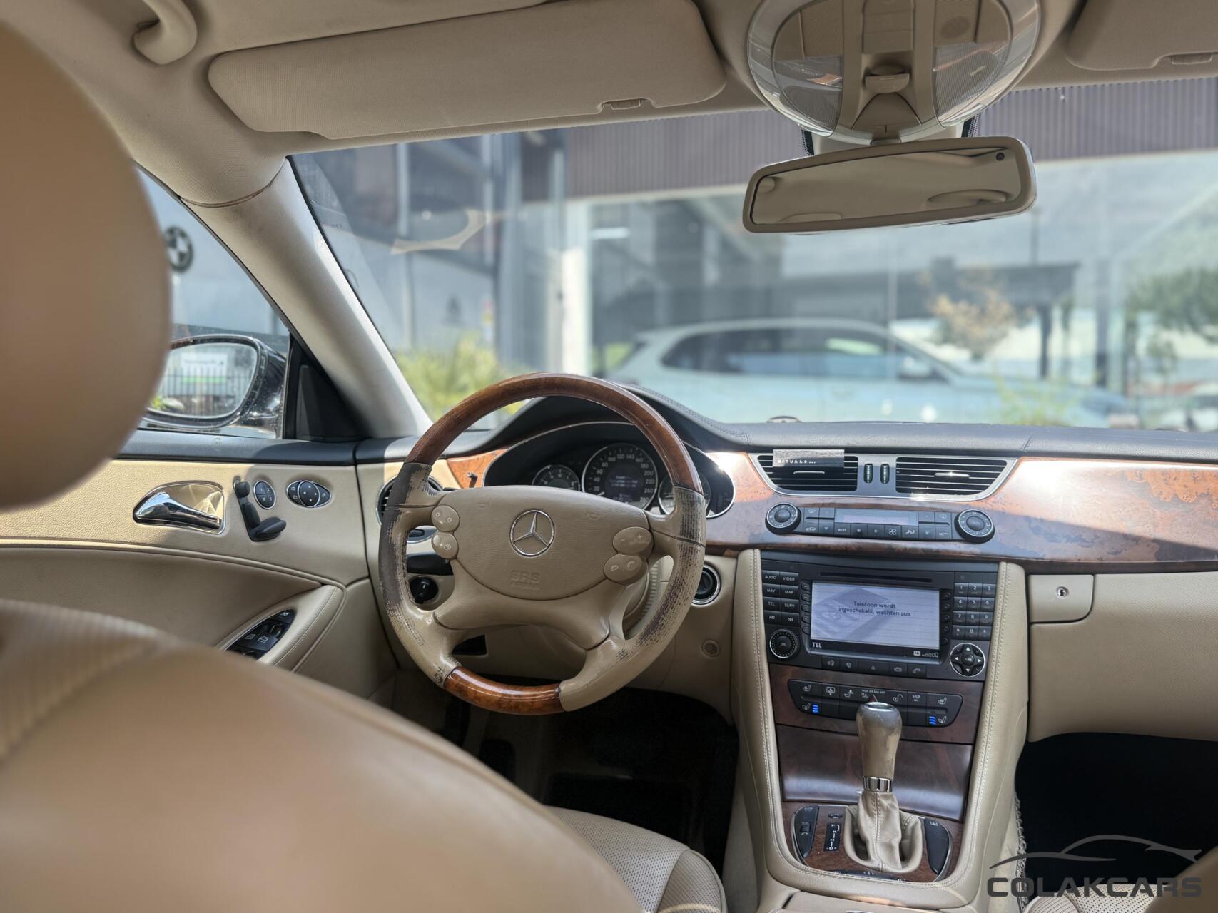 Foto van Mercedes-Benz Cls-klasse