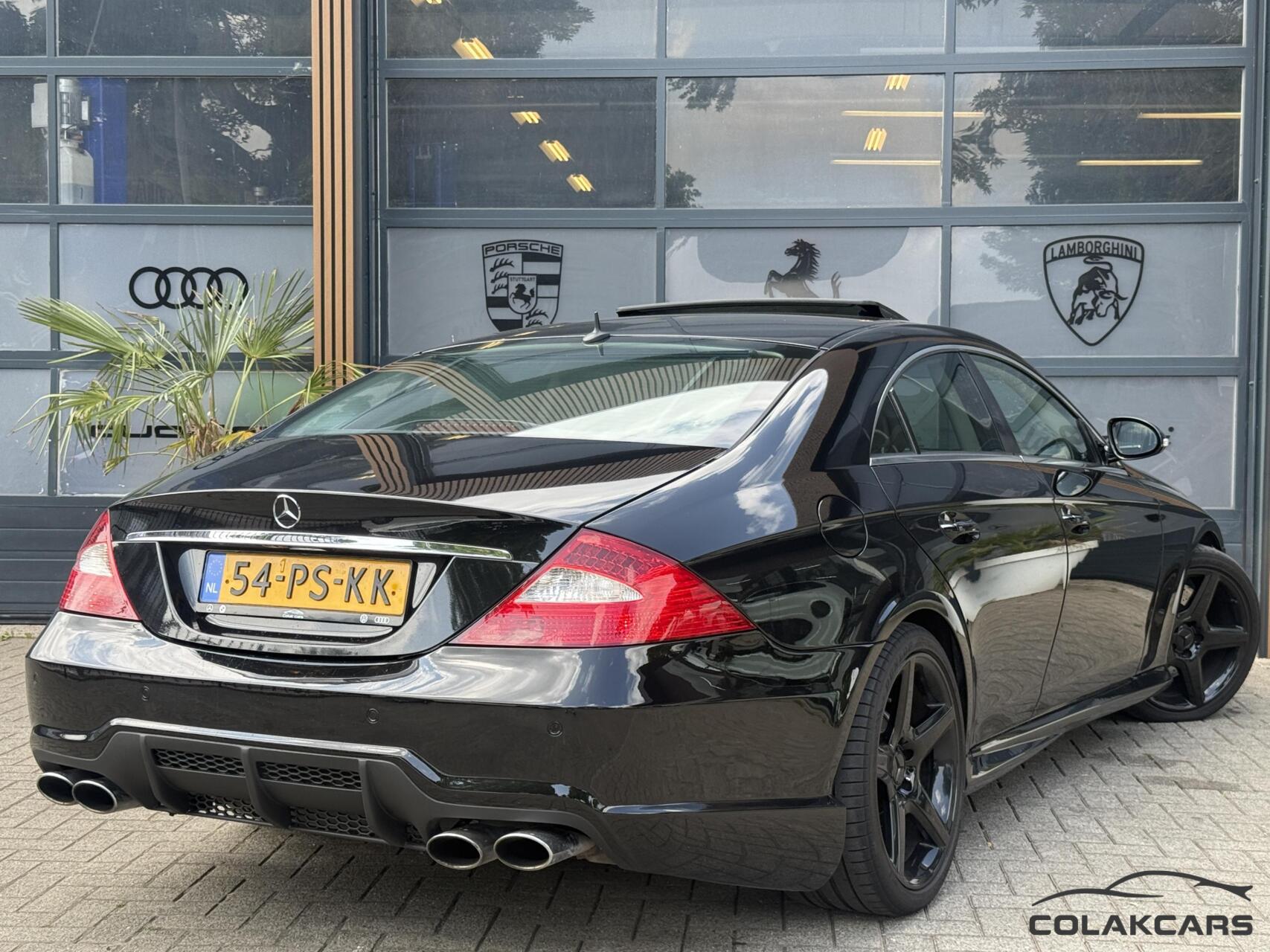 Foto van Mercedes-Benz Cls-klasse