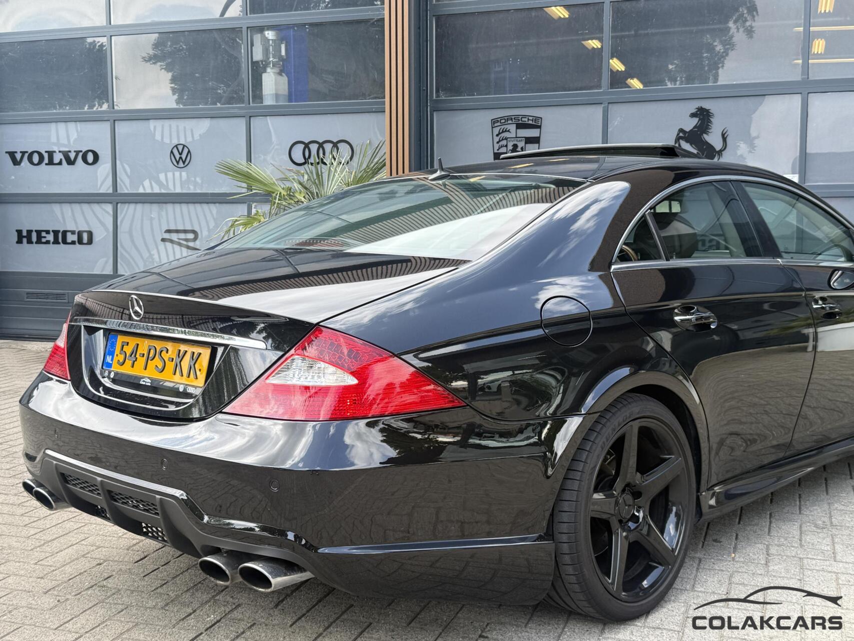 Foto van Mercedes-Benz Cls-klasse