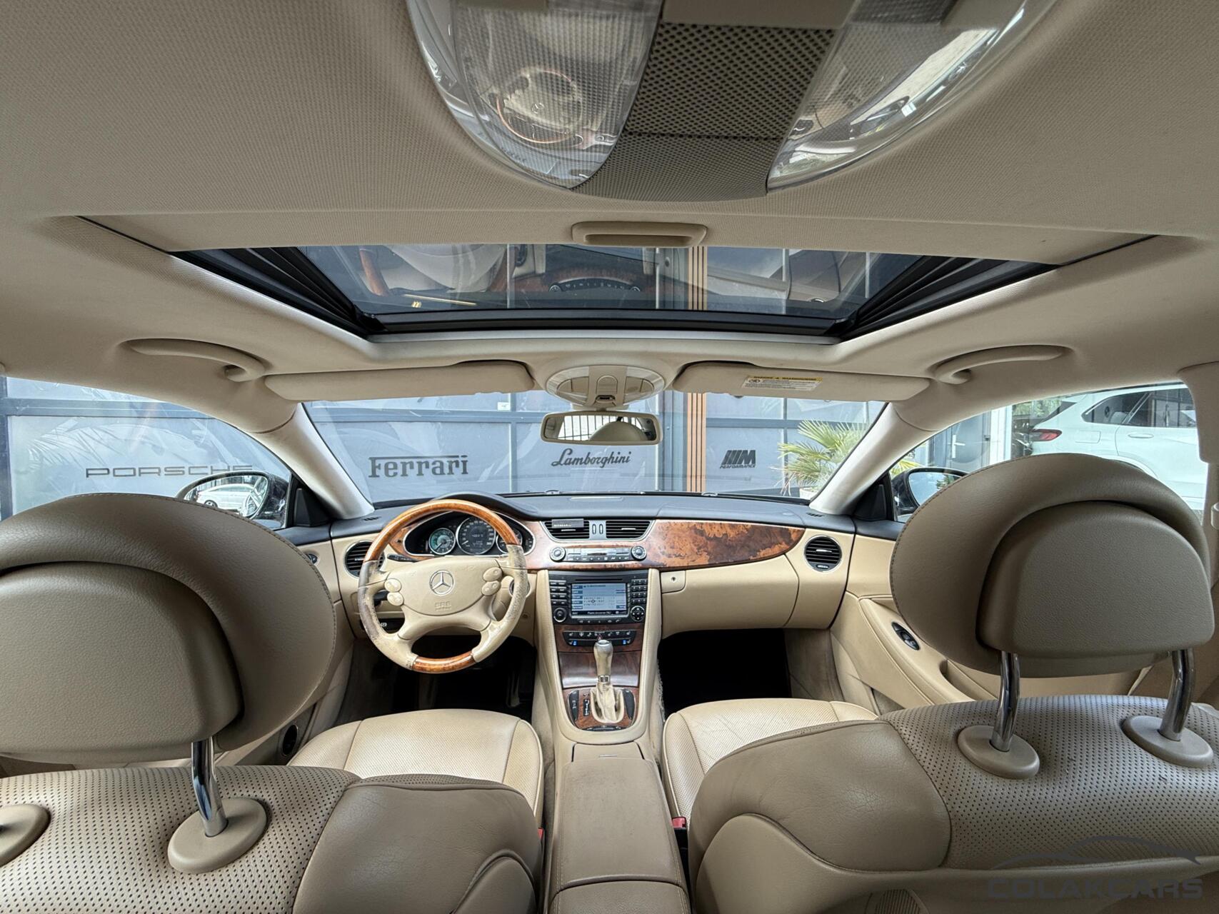 Foto van Mercedes-Benz Cls-klasse