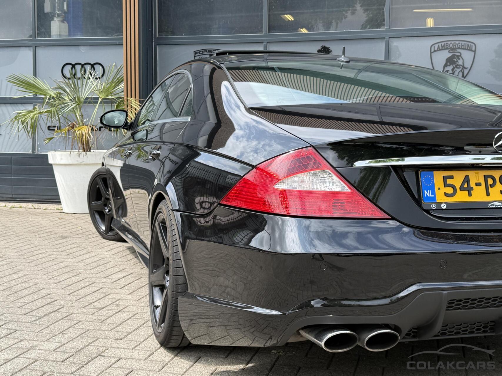 Foto van Mercedes-Benz Cls-klasse