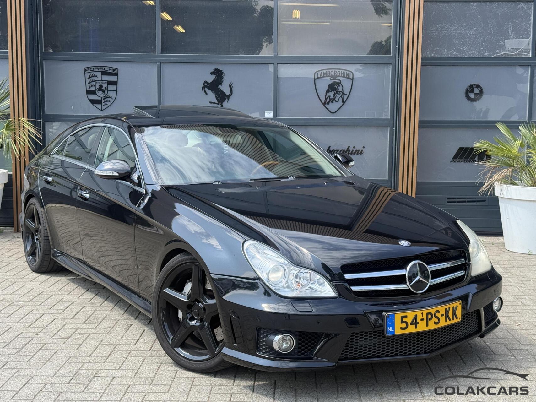 Foto van Mercedes-Benz Cls-klasse