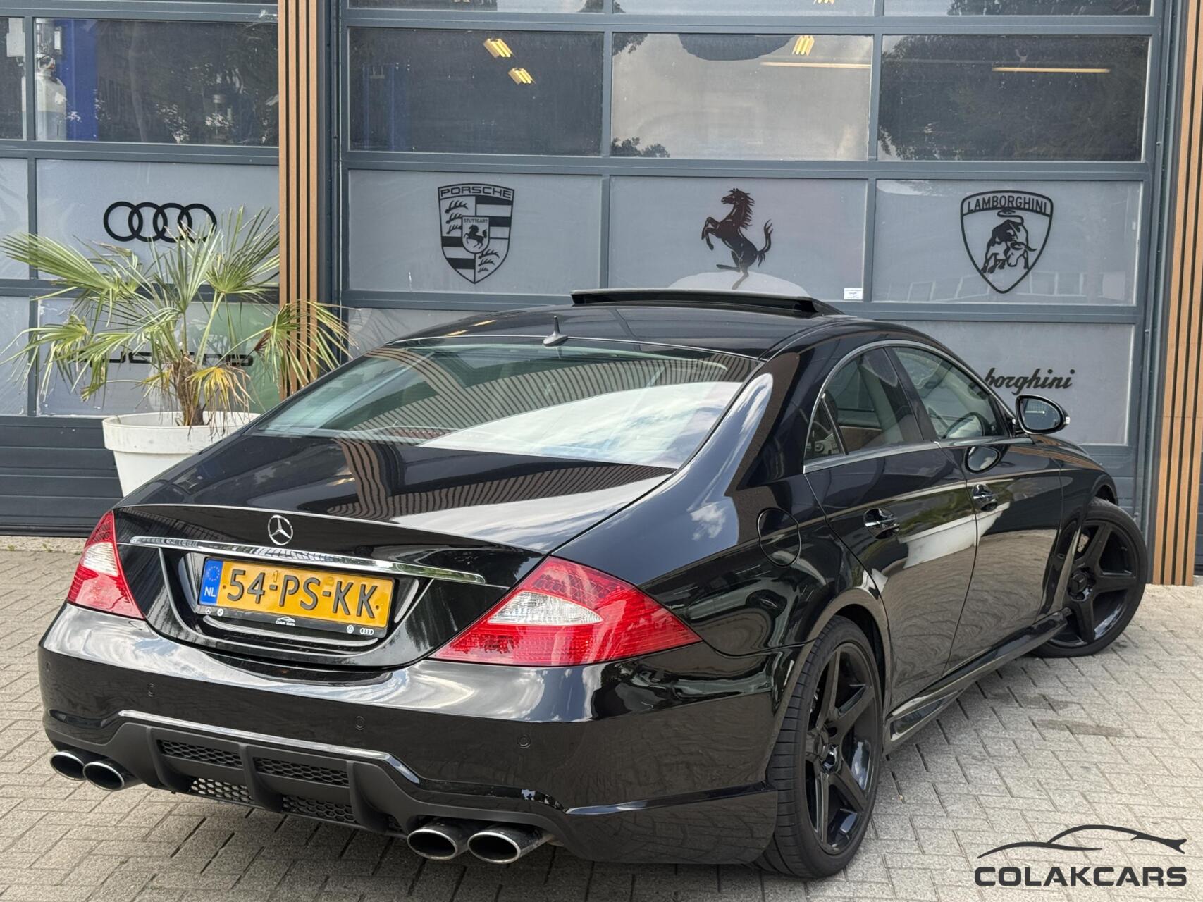 Foto van Mercedes-Benz Cls-klasse