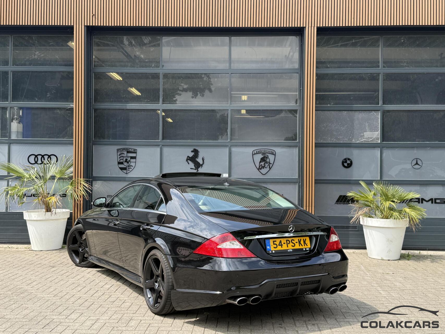 Foto van Mercedes-Benz Cls-klasse