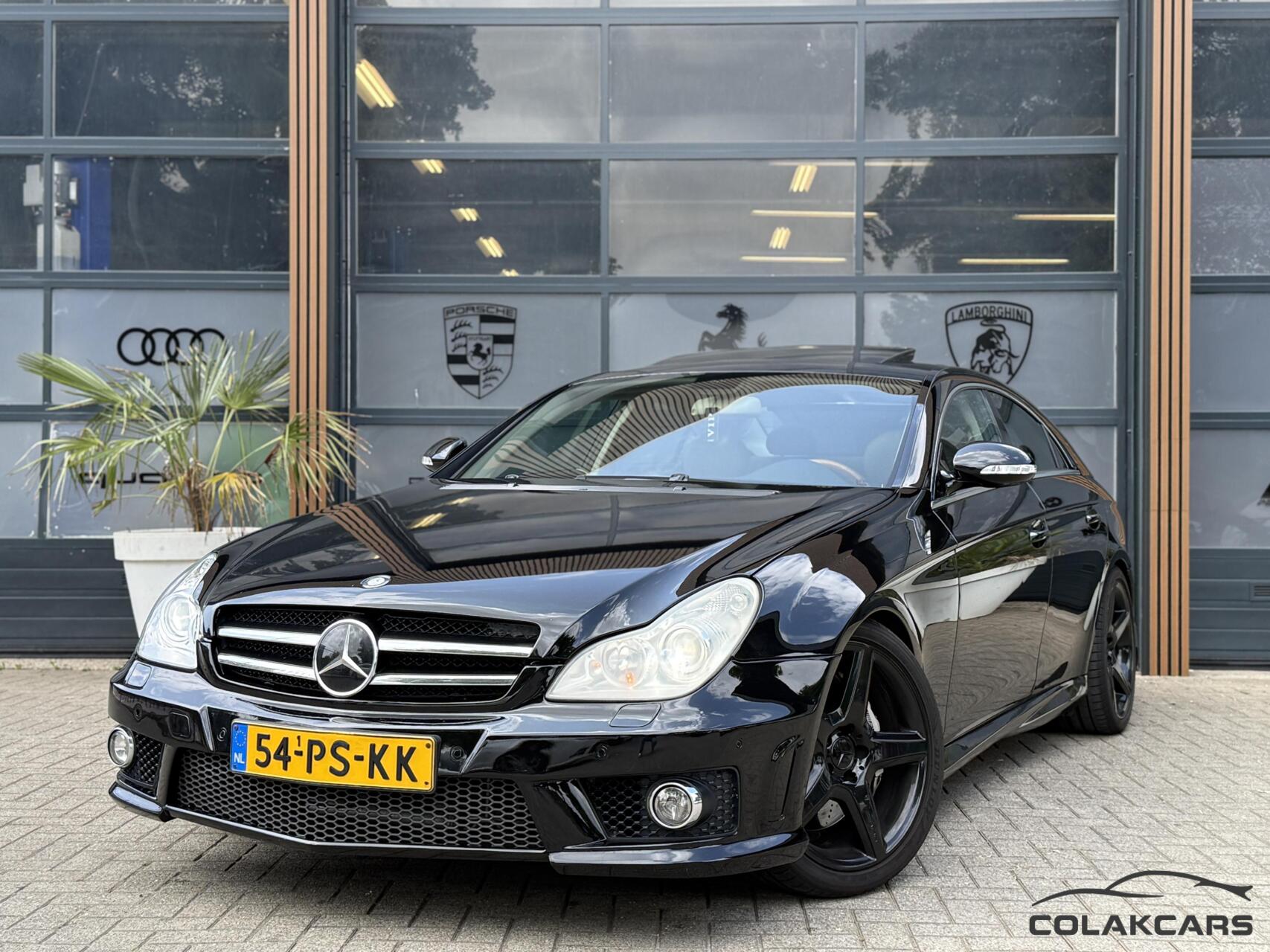 Mercedes-Benz Cls-klasse 500 2004 - voorkant