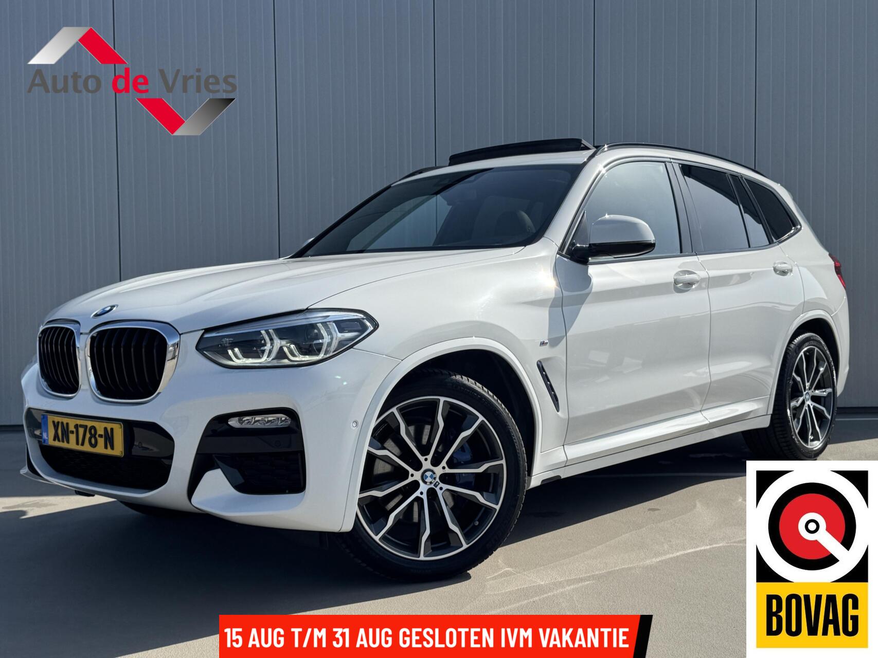 Foto van BMW X3 Xdrive20i