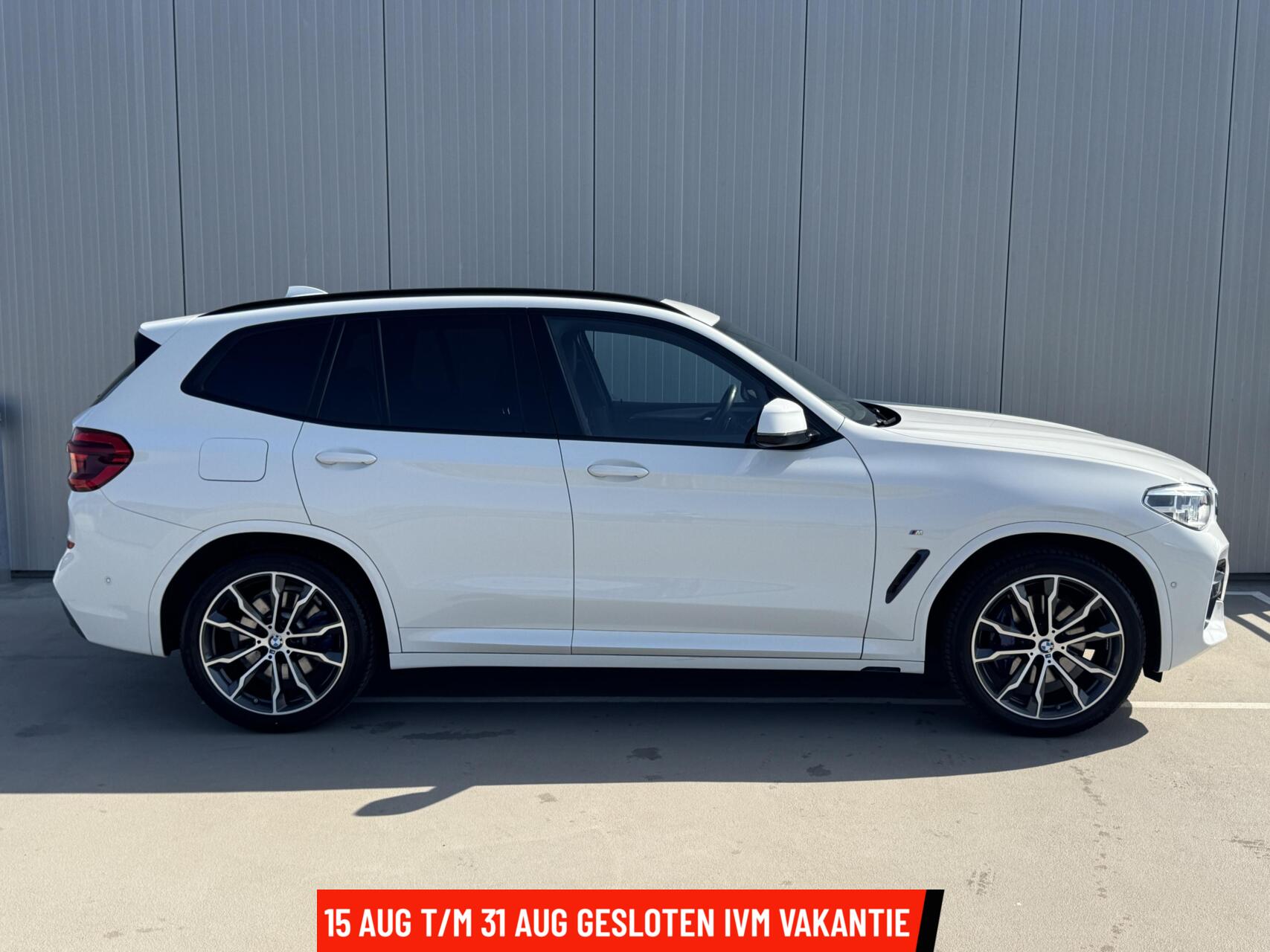 Foto van BMW X3 Xdrive20i